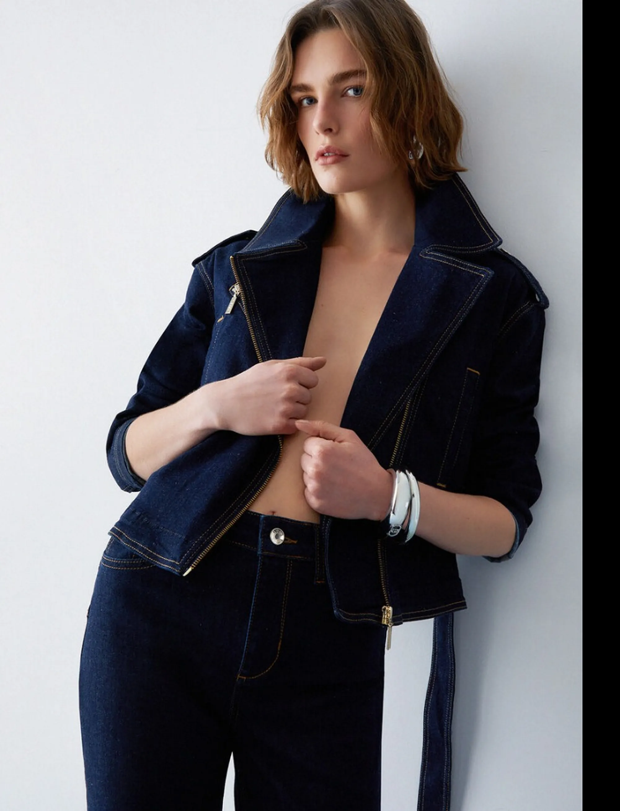 Liujo Denim Giubbino Denim Ua6095D4925 174413