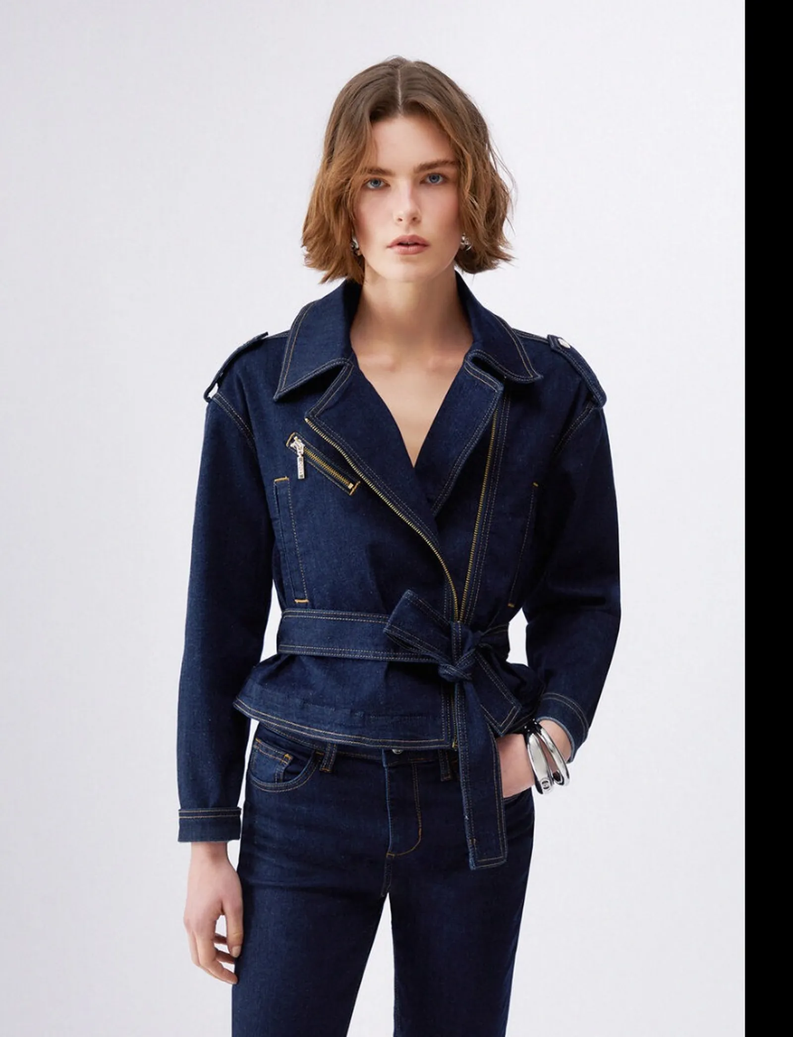 Liujo Denim Giubbino Denim Ua6095D4925 174414