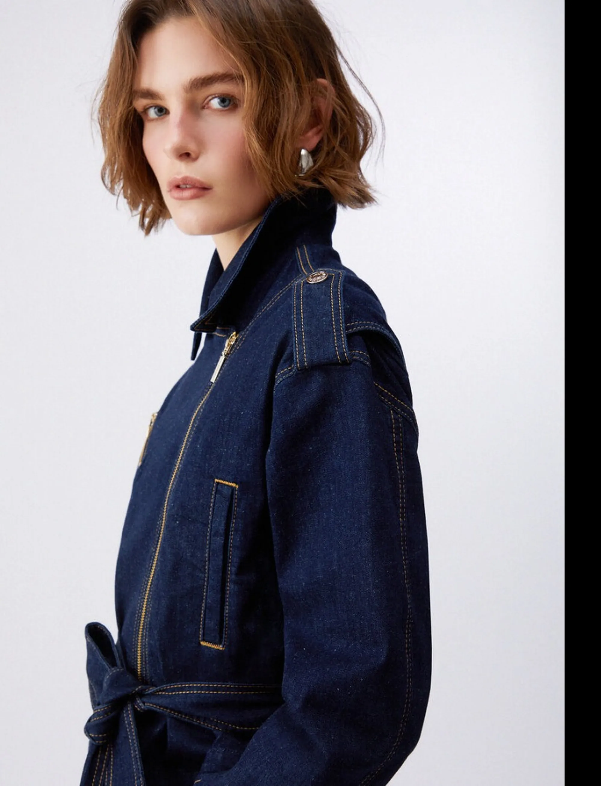 Liujo Denim Giubbino Denim Ua6095D4925 174415