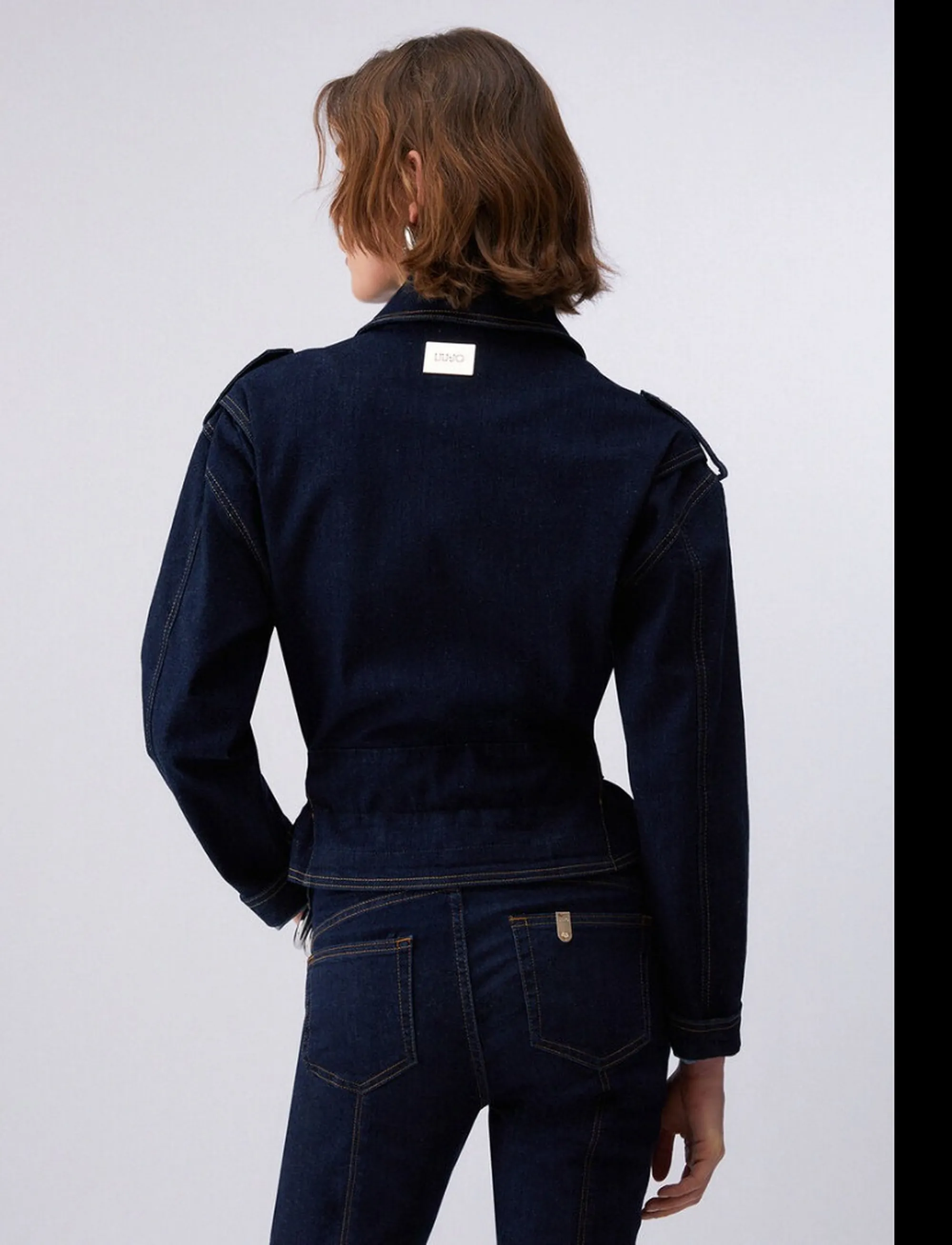 Liujo Denim Giubbino Denim Ua6095D4925 174416