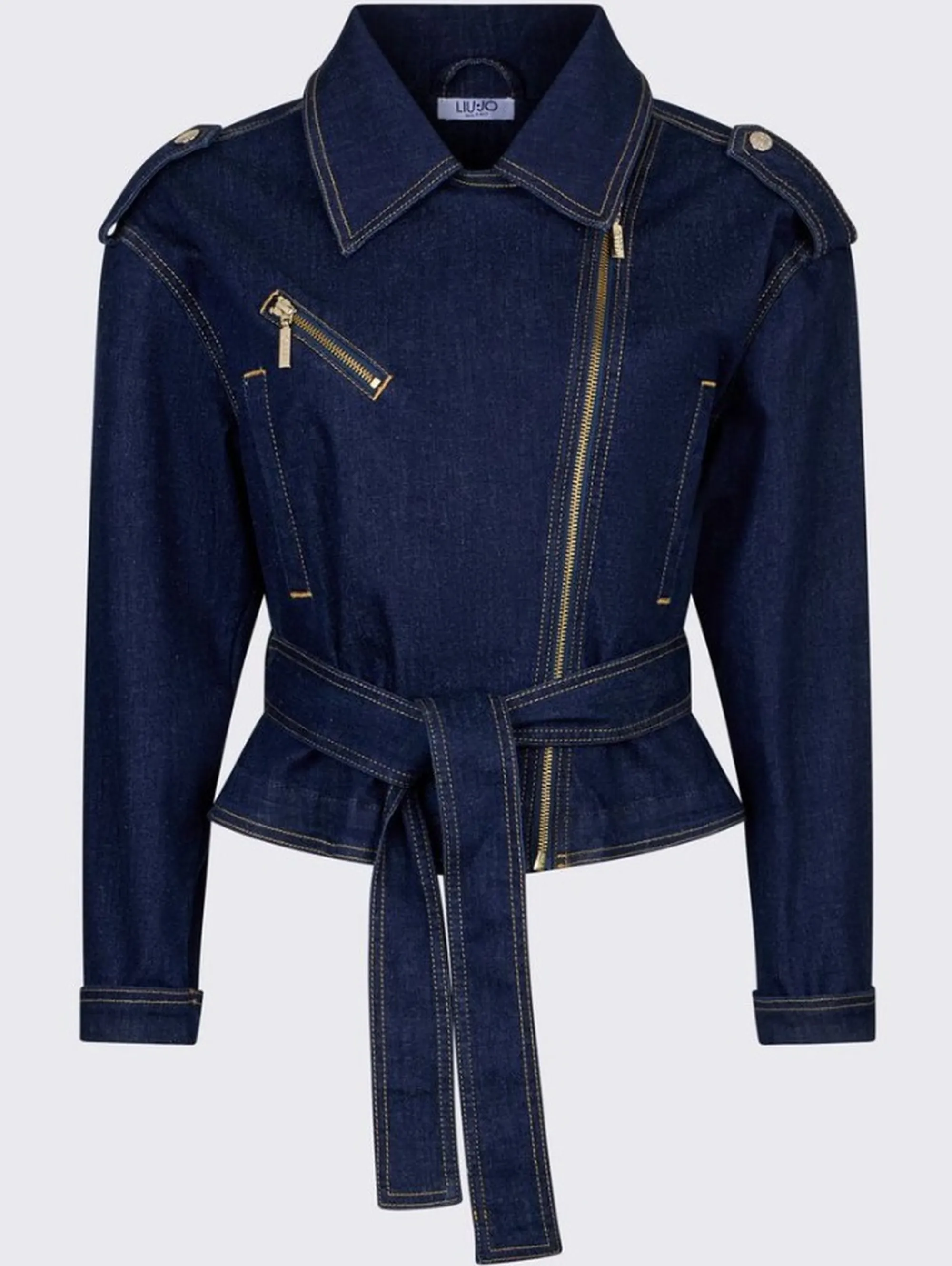 Liujo Denim Giubbino Denim Ua6095D4925 174418