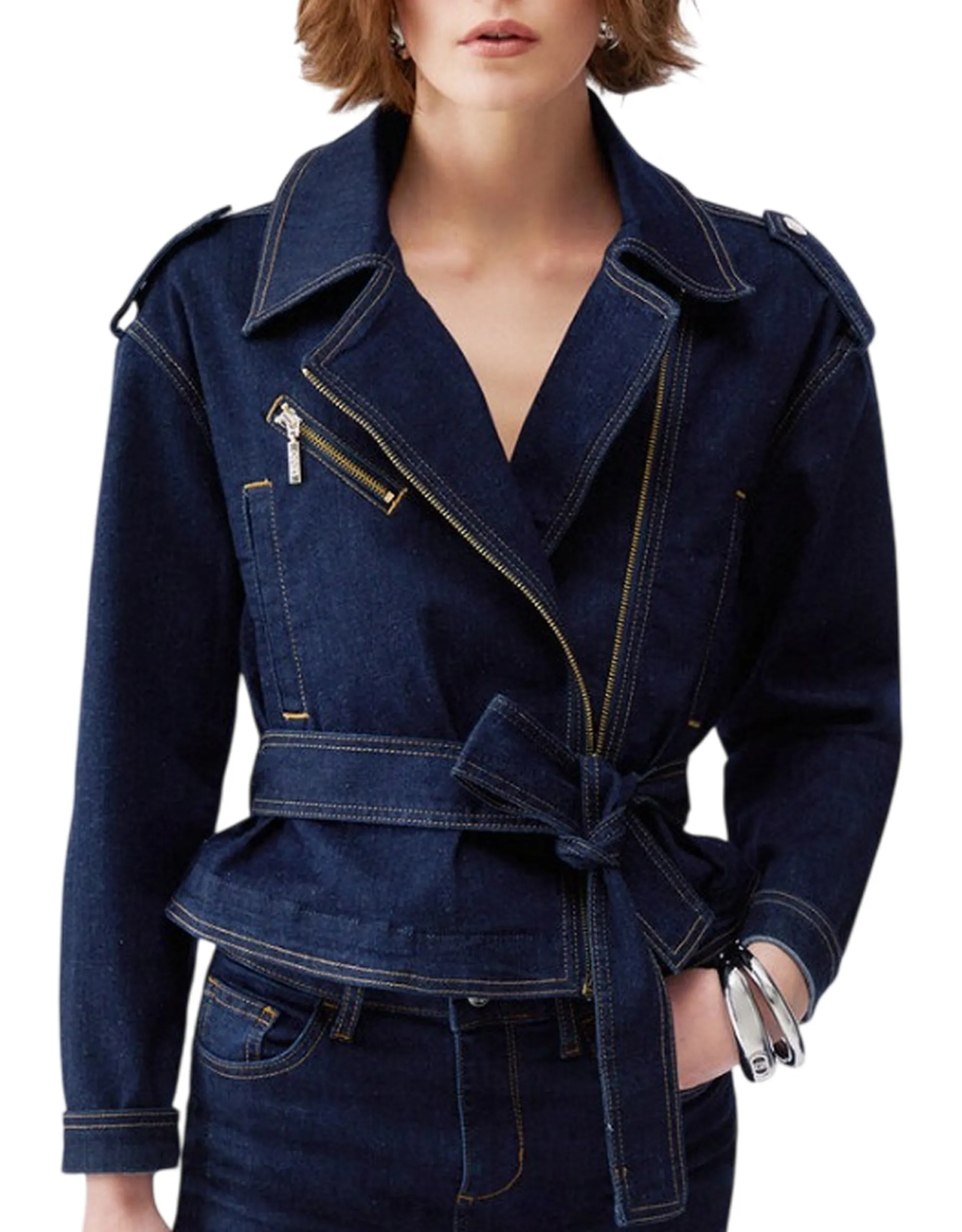 Liujo Denim B'Jacket ' Denim Ua6095D4925 177736