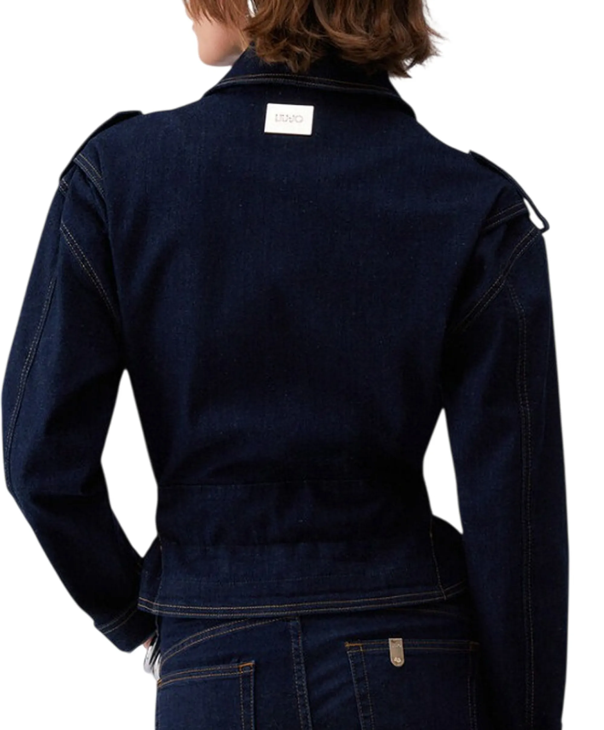 Liujo Denim B'Jacket ' Denim Ua6095D4925 177737