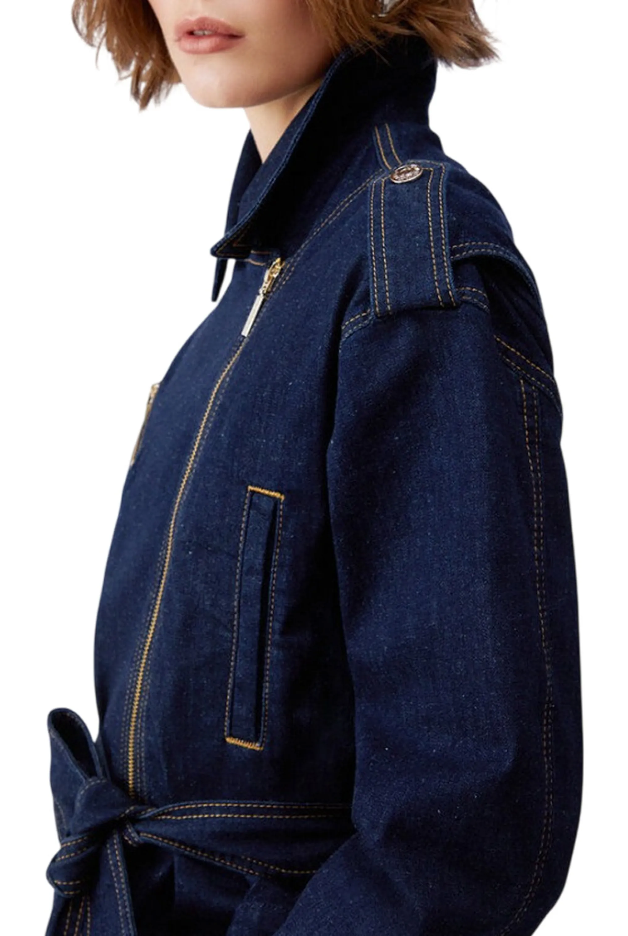 Liujo Denim B'Jacket ' Denim Ua6095D4925 177739