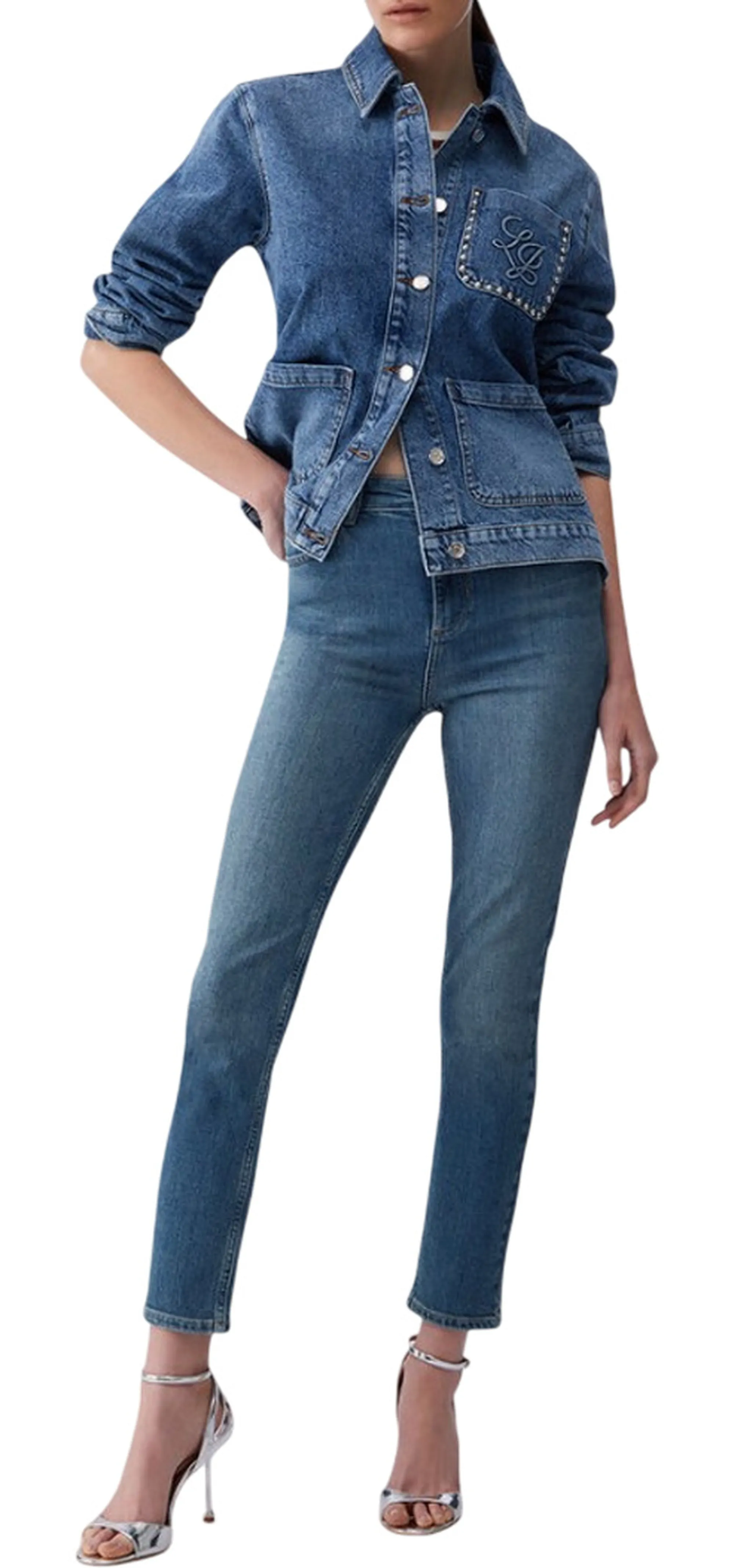 Liujo Denim B'Jacket ' Denim Ua6125D4854 177728