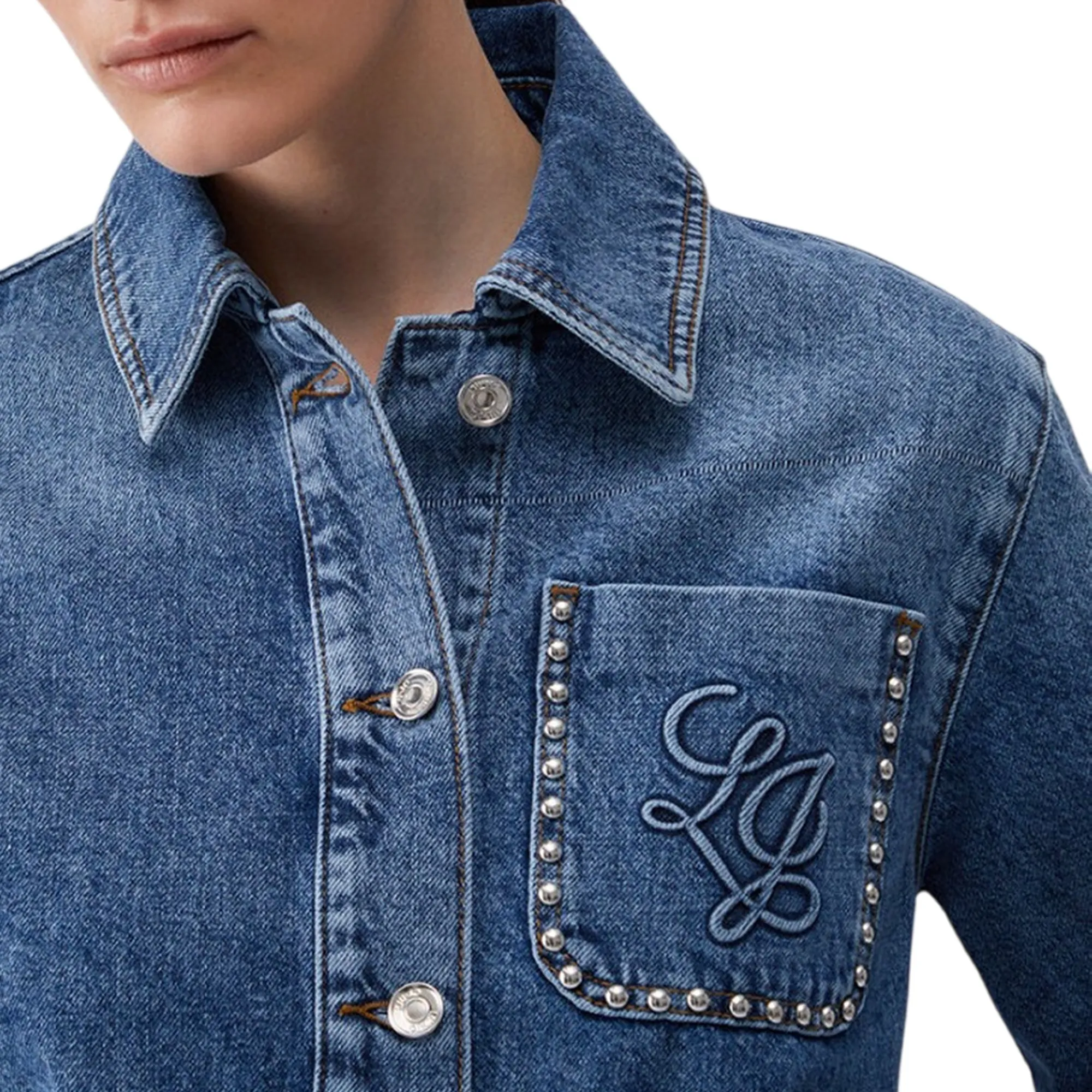 Liujo Denim B'Jacket ' Denim Ua6125D4854 177731