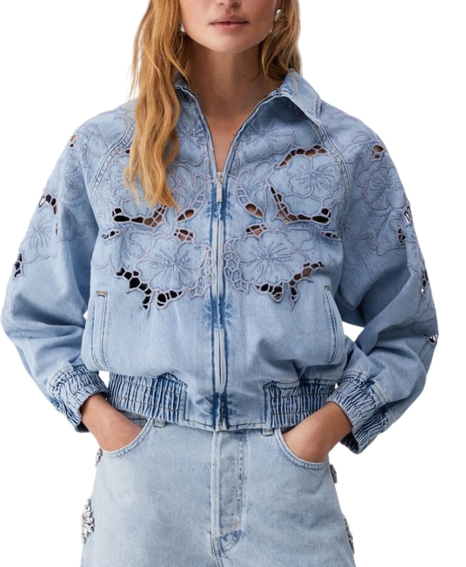 Liujo Denim Giubbino Denim Ua6227D4286 180861