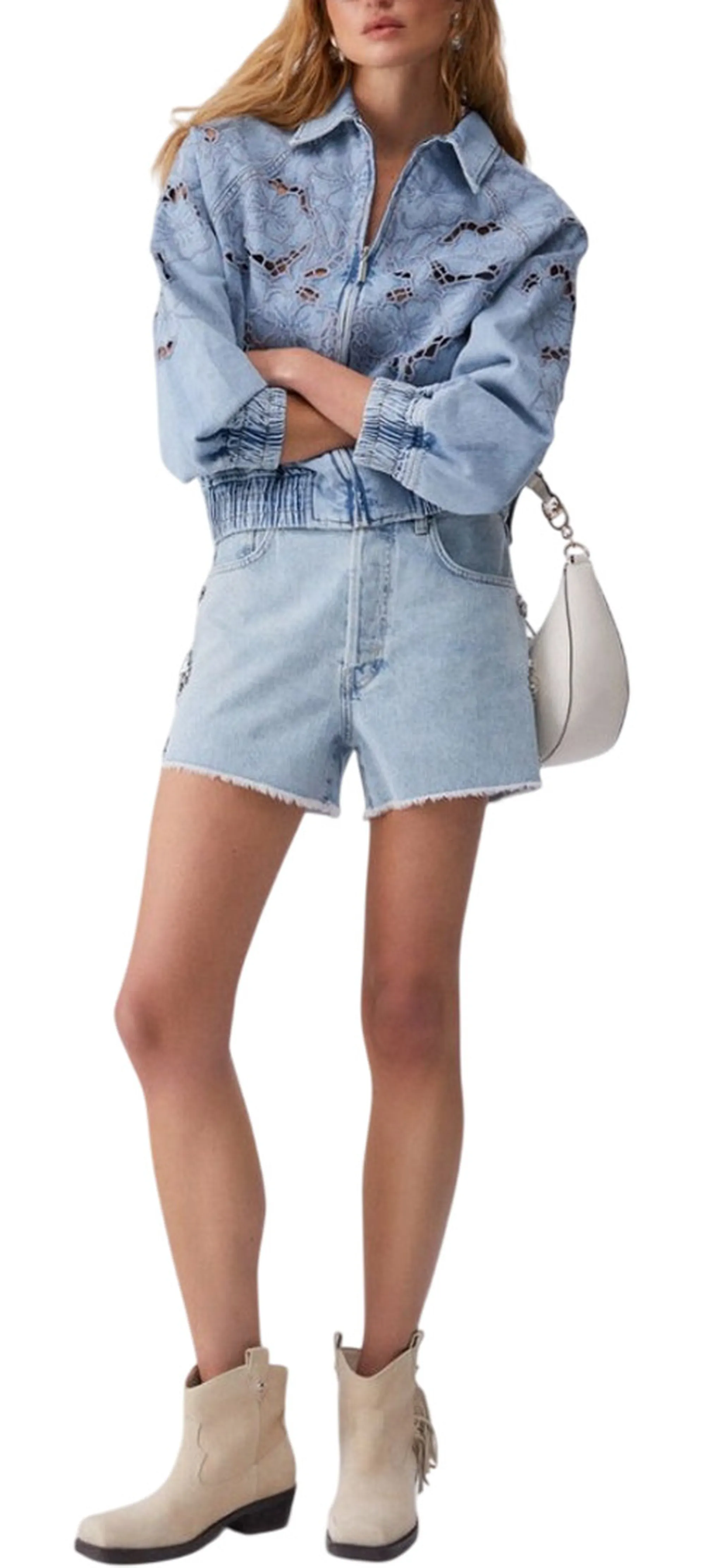 Liujo Denim B'Jacket ' Denim Ua6227D4286 180872