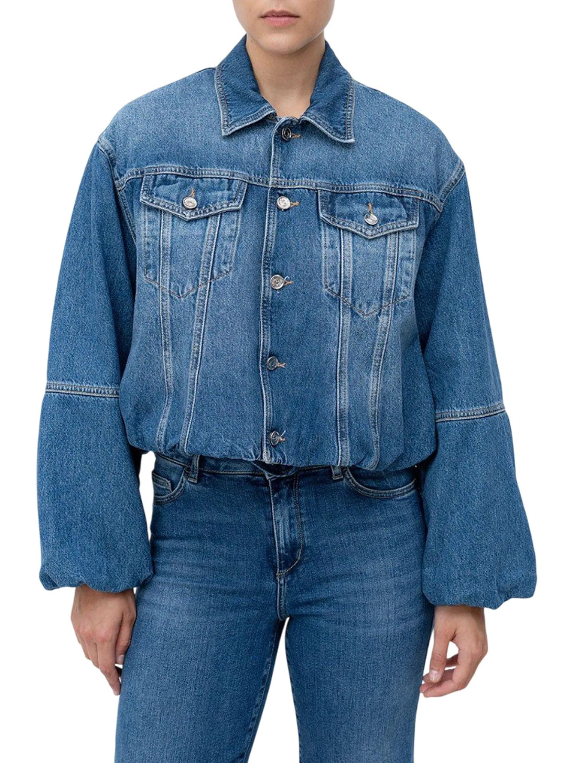 Liujo Denim B'Liujo Denim Jacket' Denim Uf5221D0287 156394