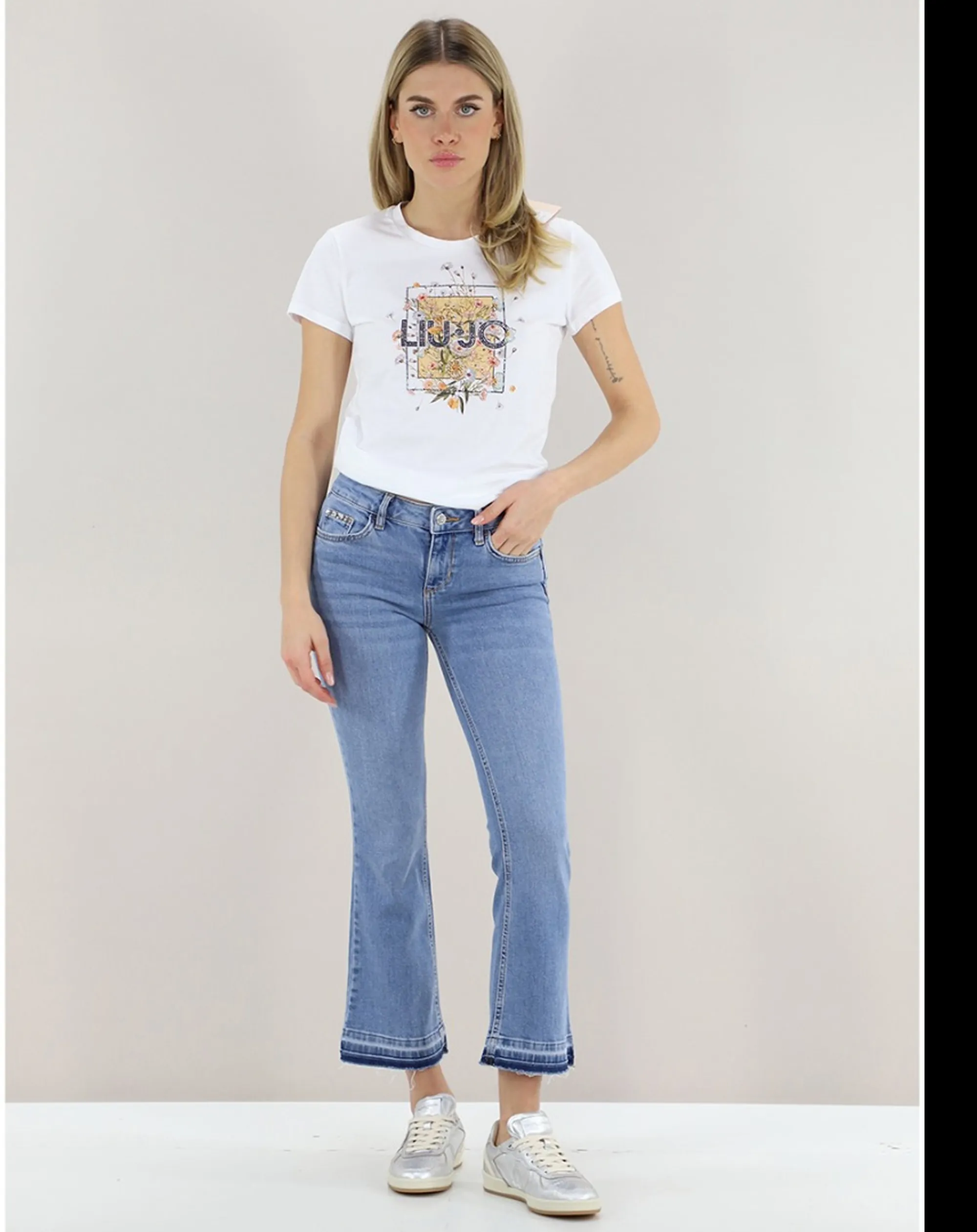 Liujo Denim Jeans Denim Ua6022D0310 174439