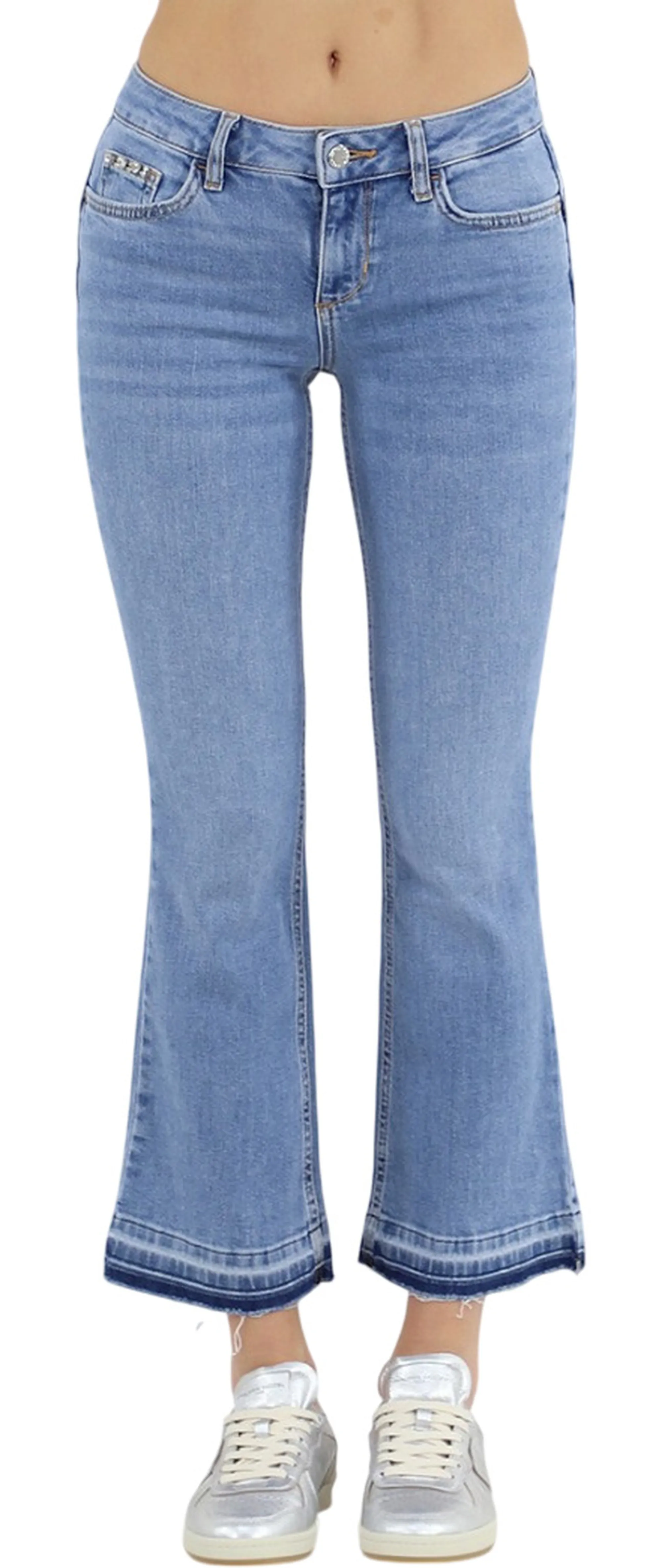 Liujo Denim Jeans Denim Ua6022D0310 177750