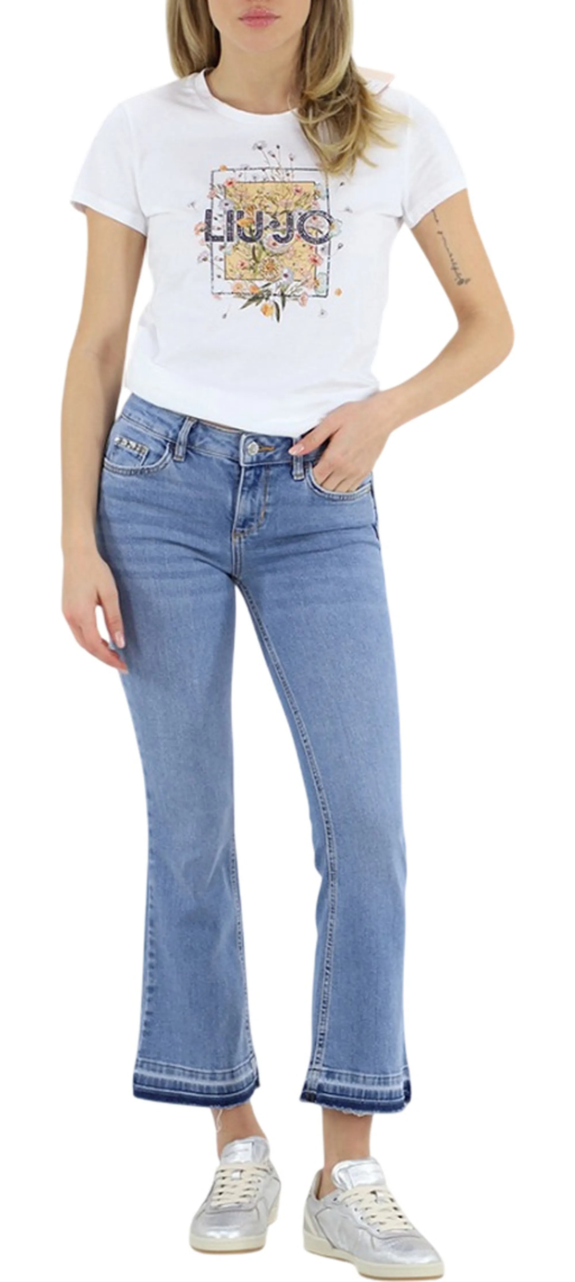 Liujo Denim Jeans Denim Ua6022D0310 177752