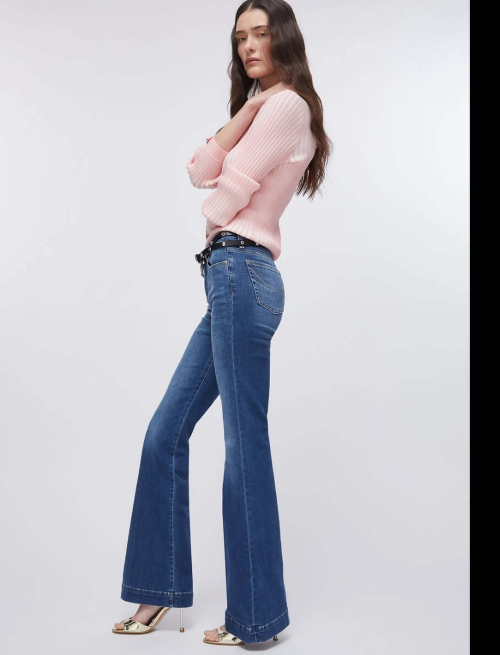 Liujo Denim Jeans Denim Ua6061Ds081 174444