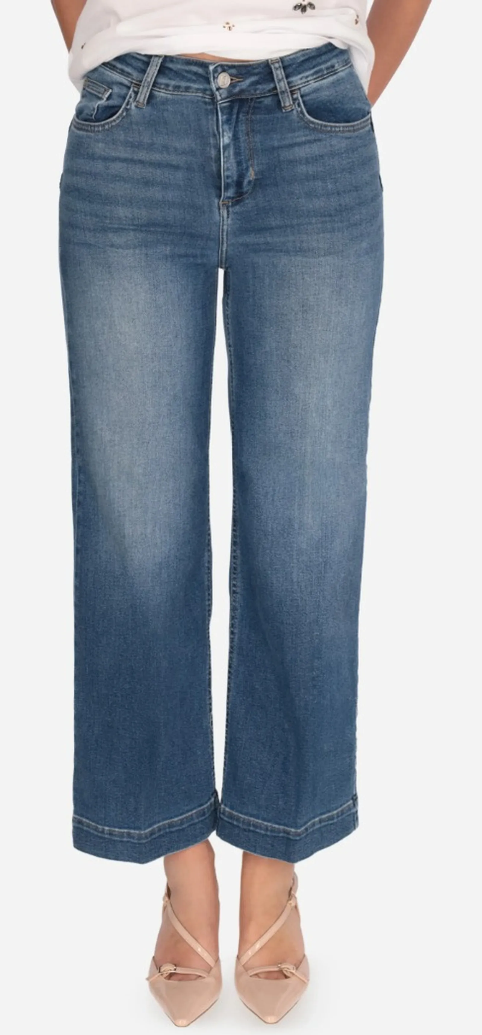 Liujo Denim Jeans Denim Ua6078D0305 173542