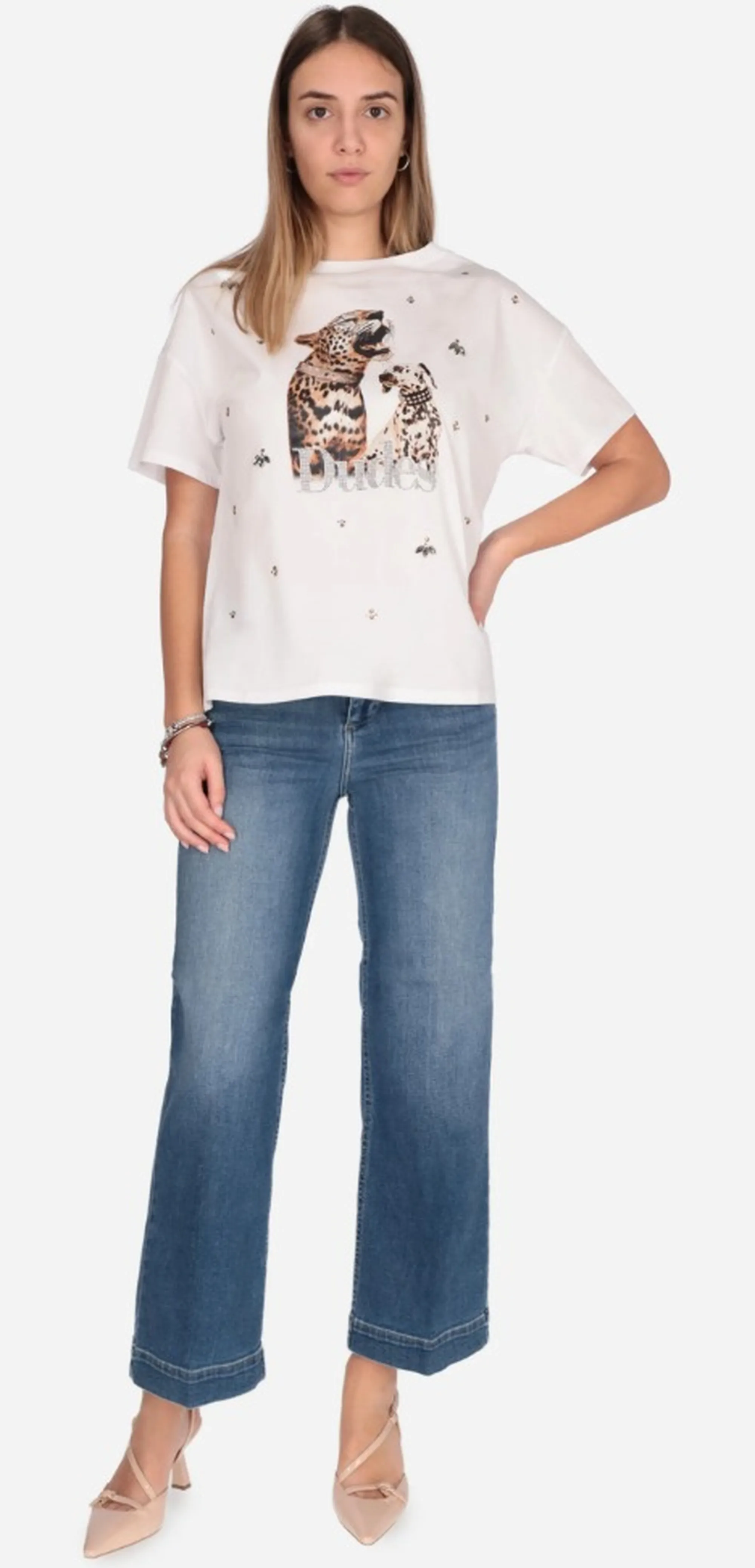 Liujo Denim B'Jeans ' Denim Ua6078D0305 173546