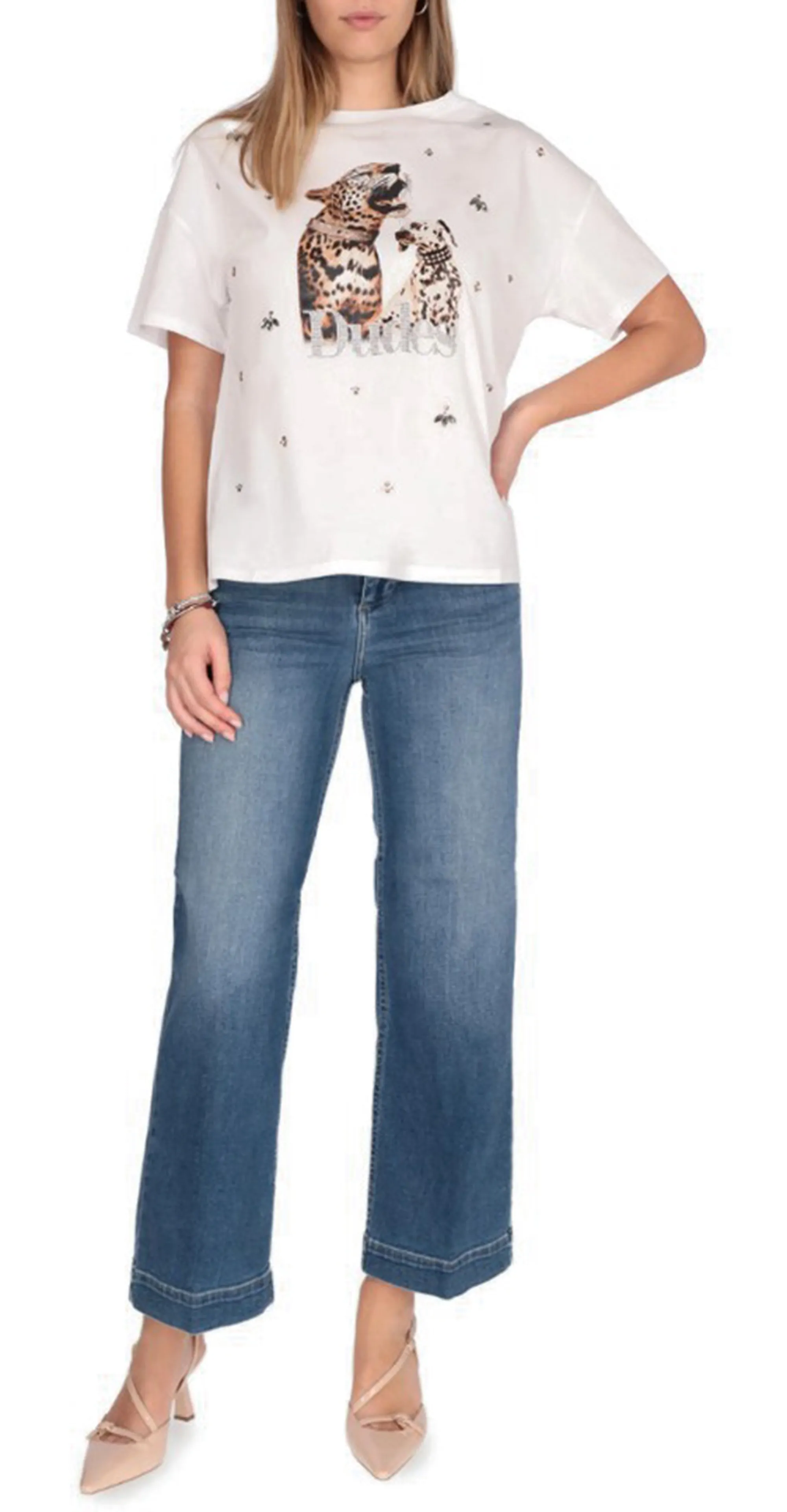 Liujo Denim B'Jeans ' Denim Ua6078D0305 177741