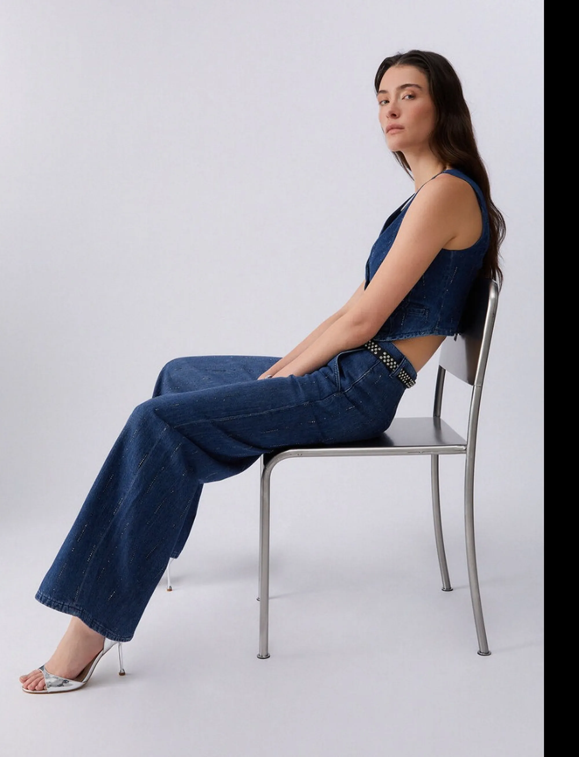 Liujo Denim Jeans Denim Ua6108D0315 174450