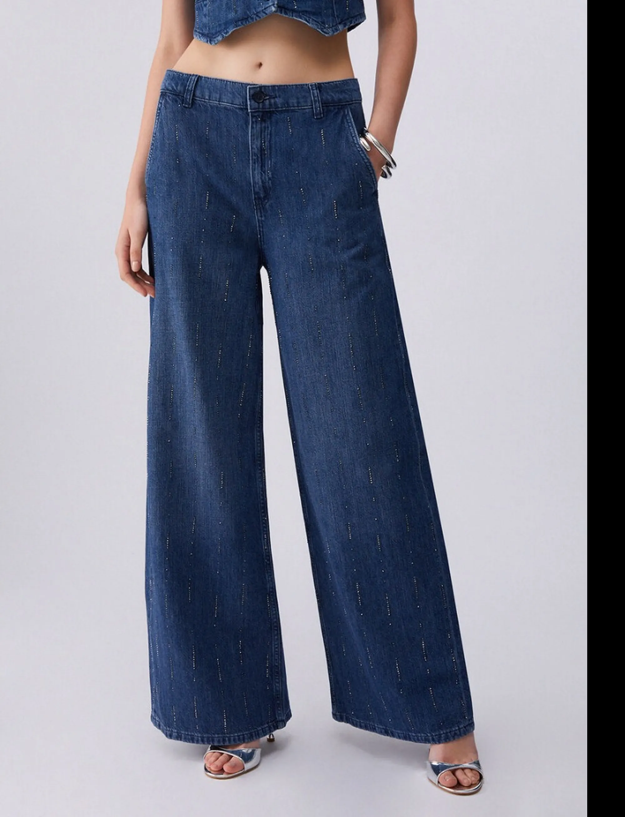 Liujo Denim Jeans Denim Ua6108D0315 174452