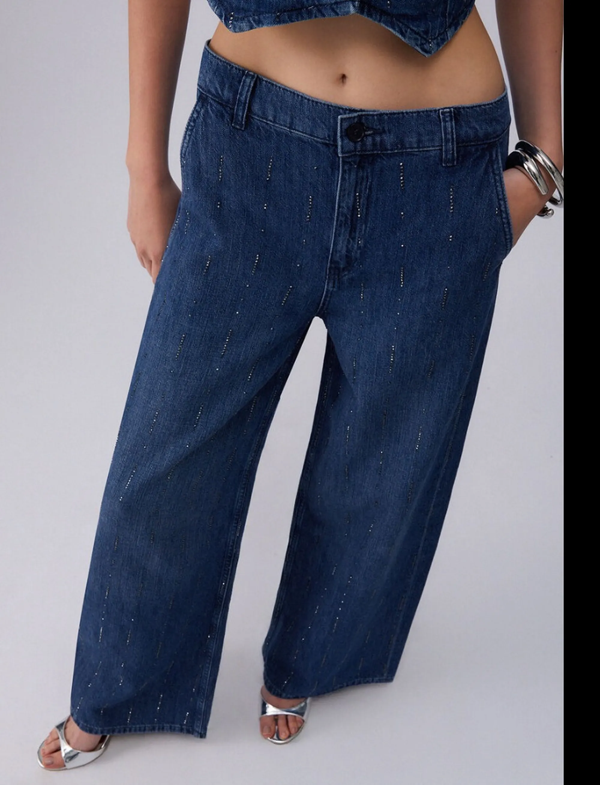 Liujo Denim Jeans Denim Ua6108D0315 174453