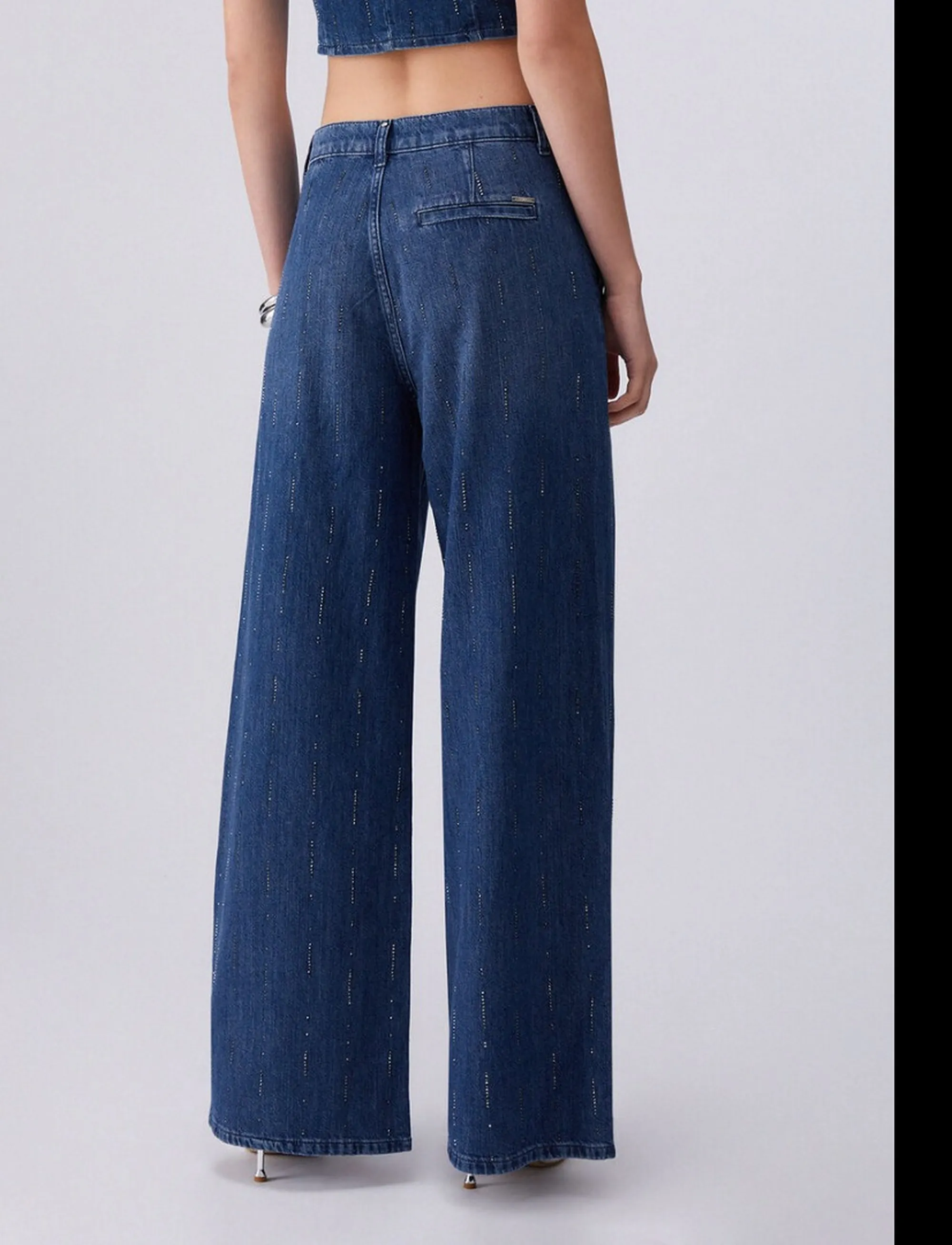 Liujo Denim Jeans Denim Ua6108D0315 174454