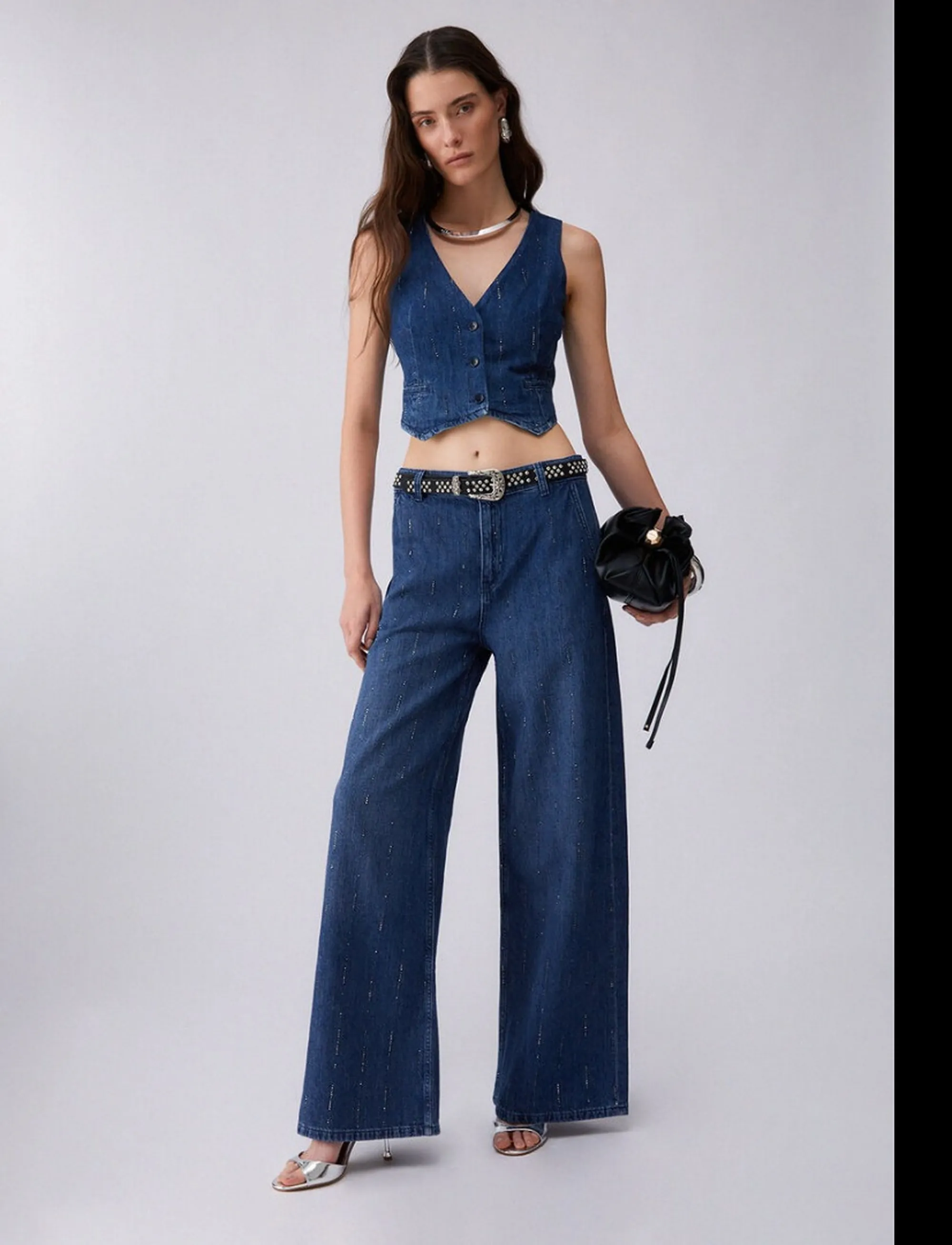 Liujo Denim Jeans Denim Ua6108D0315 174455