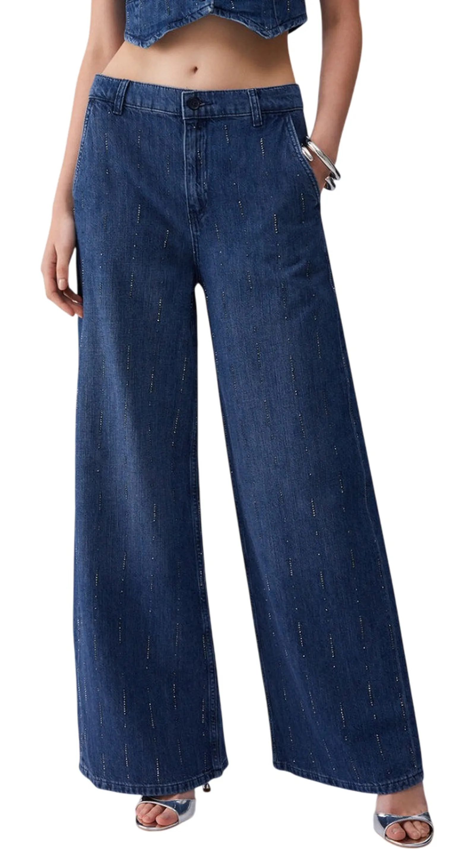 Liujo Denim Jeans Denim Ua6108D0315 177732