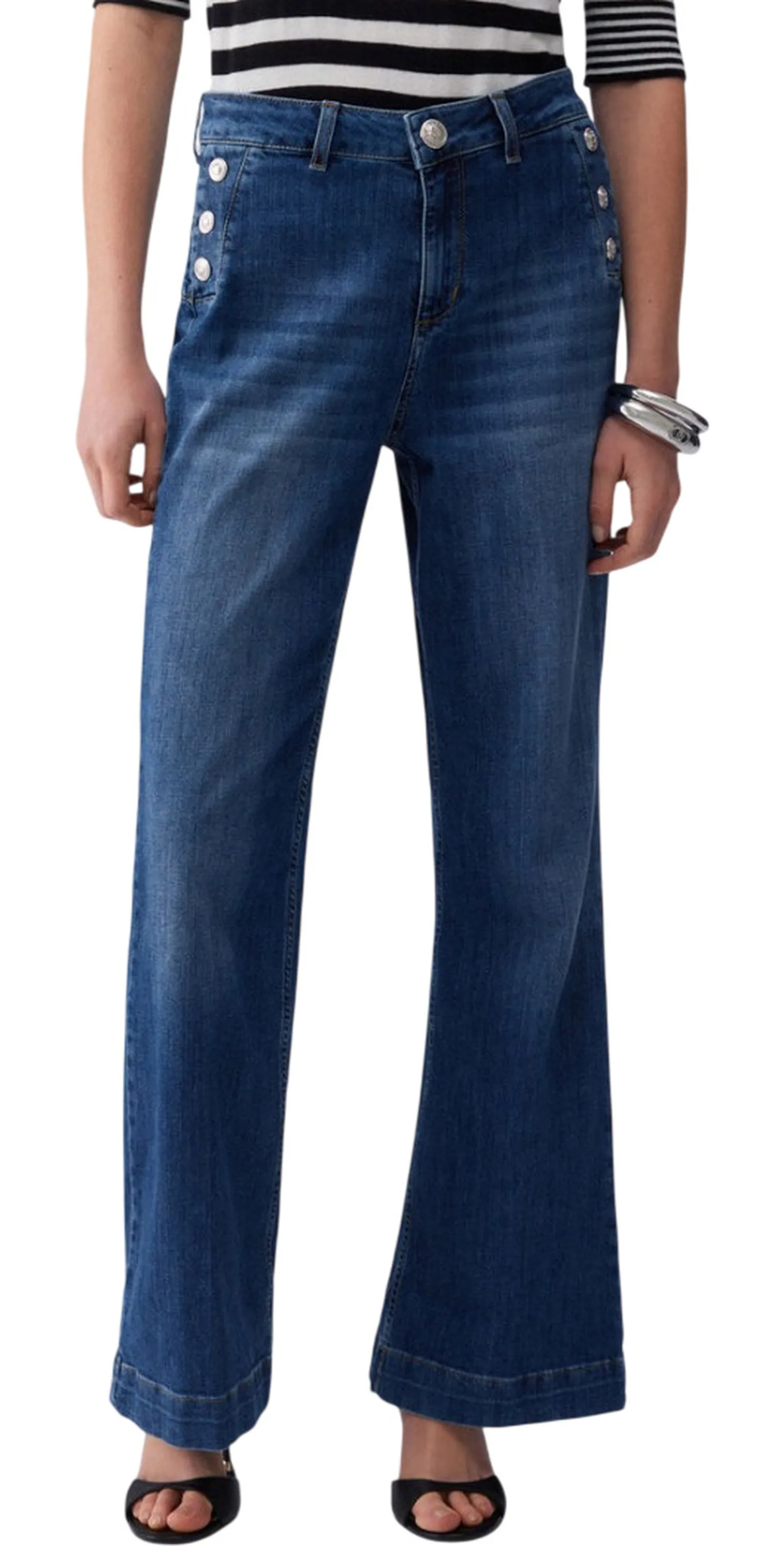 Liujo Denim Jeans Denim Ua6162D0275 177717