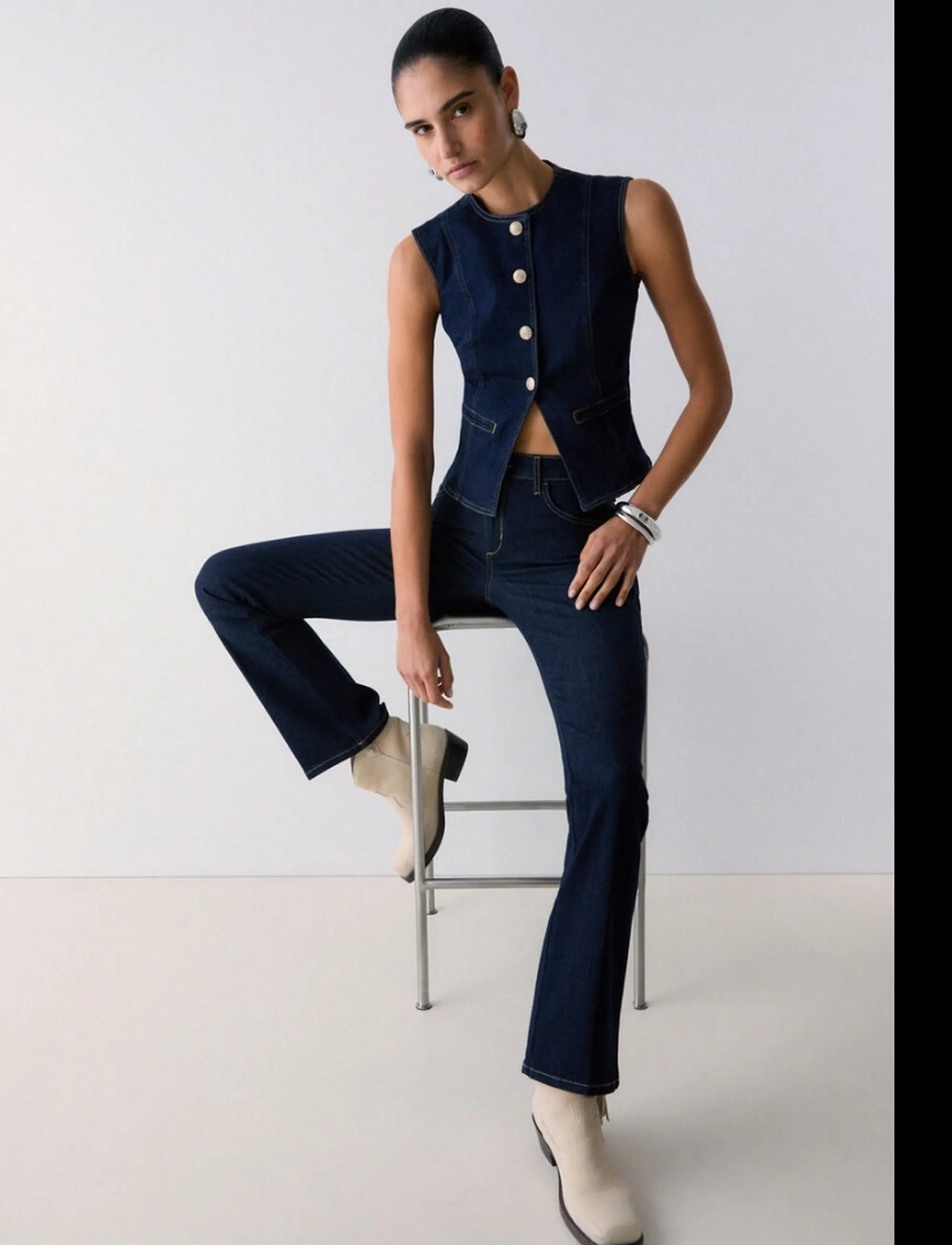 Liujo Denim B'Jeans ' Dark Denim Ua6223D4925 173555