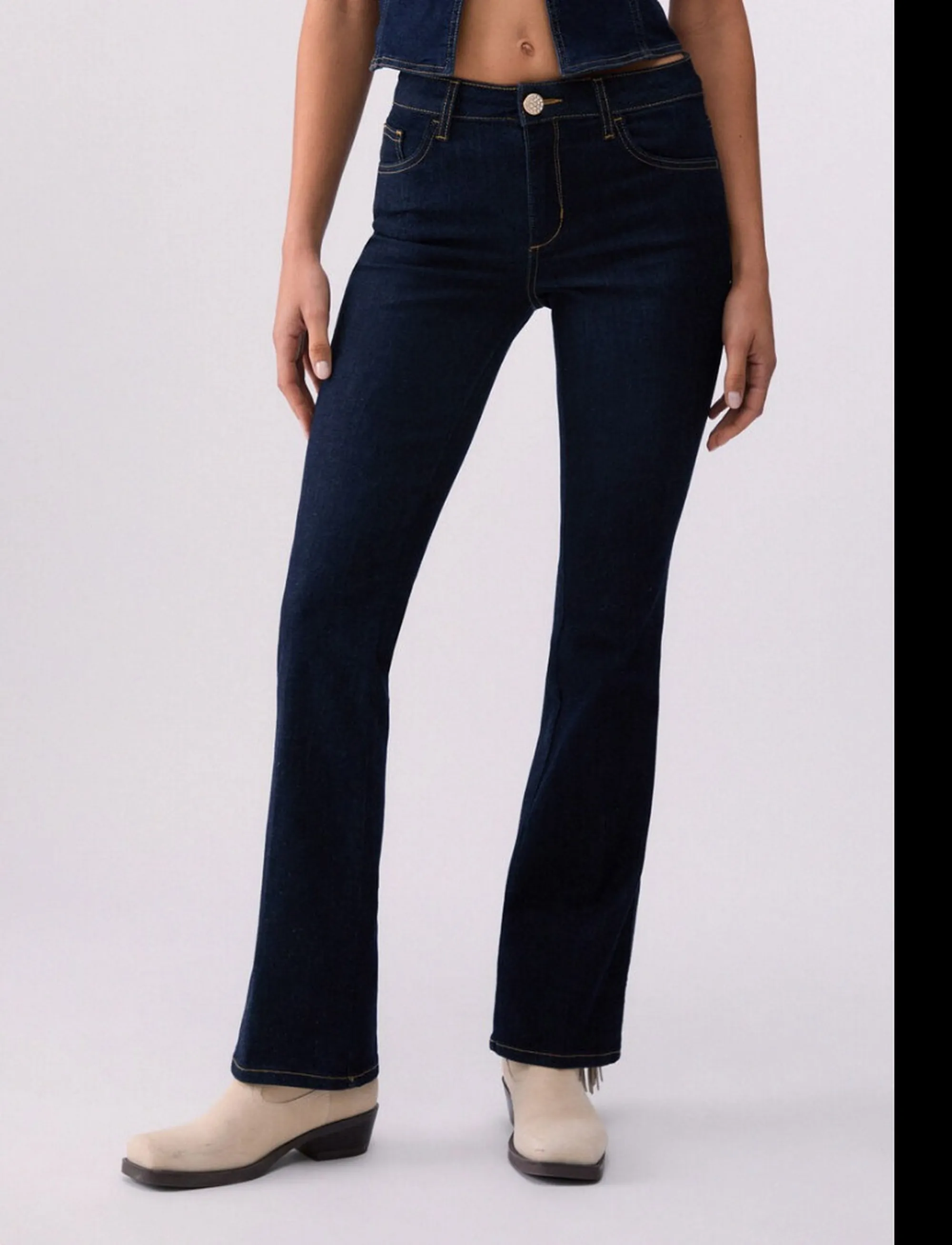 Liujo Denim B'Jeans ' Dark Denim Ua6223D4925 173557