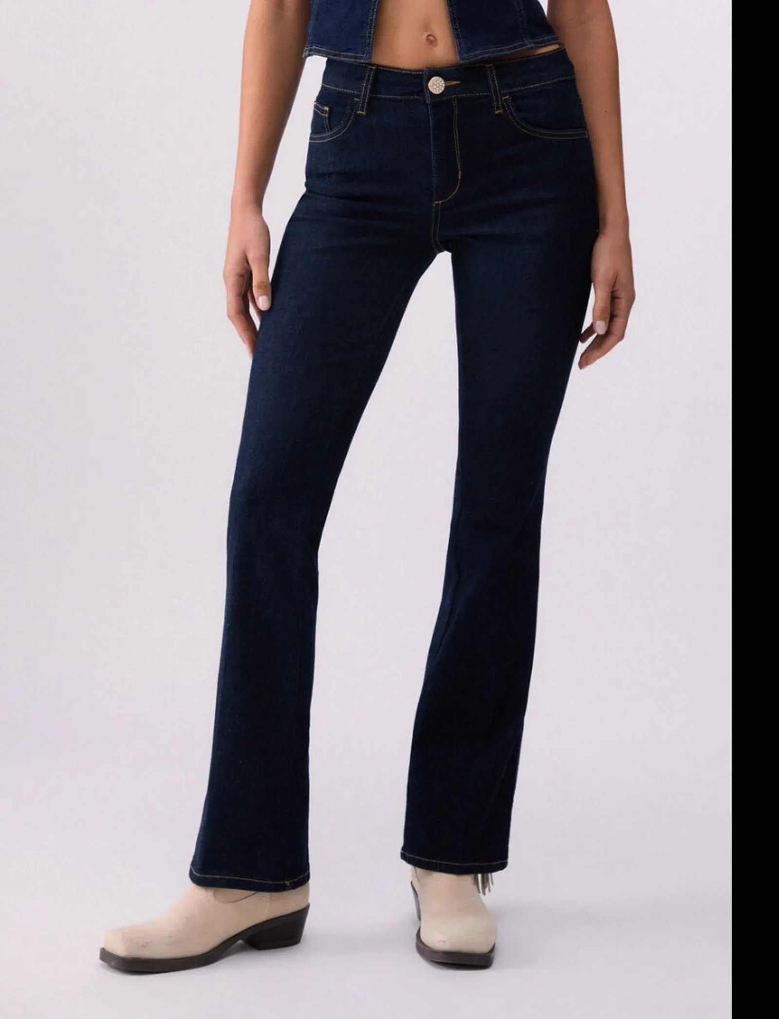 Liujo Denim Jeans Denim Scuro Ua6223D4925 173557