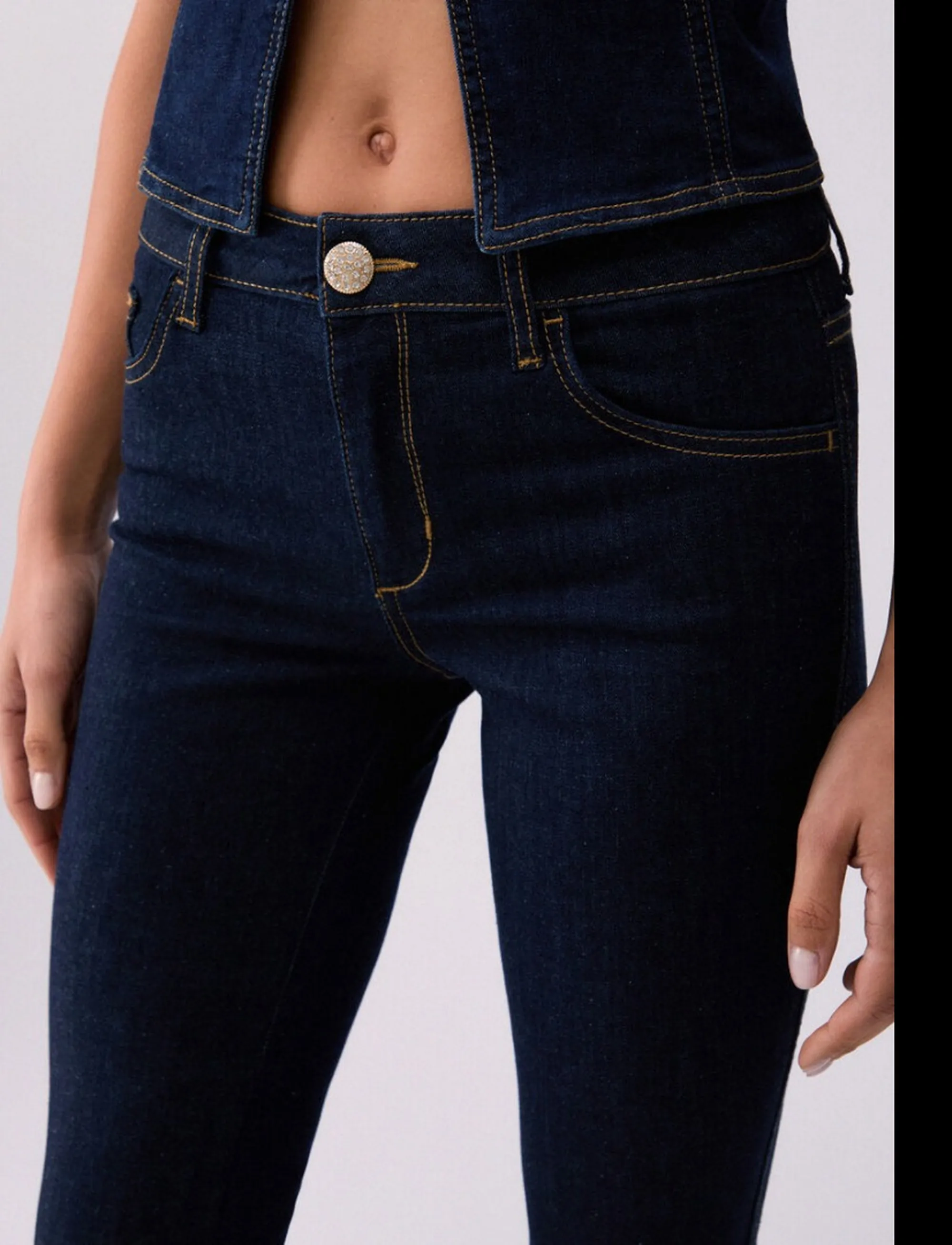 Liujo Denim B'Jeans ' Dark Denim Ua6223D4925 173558