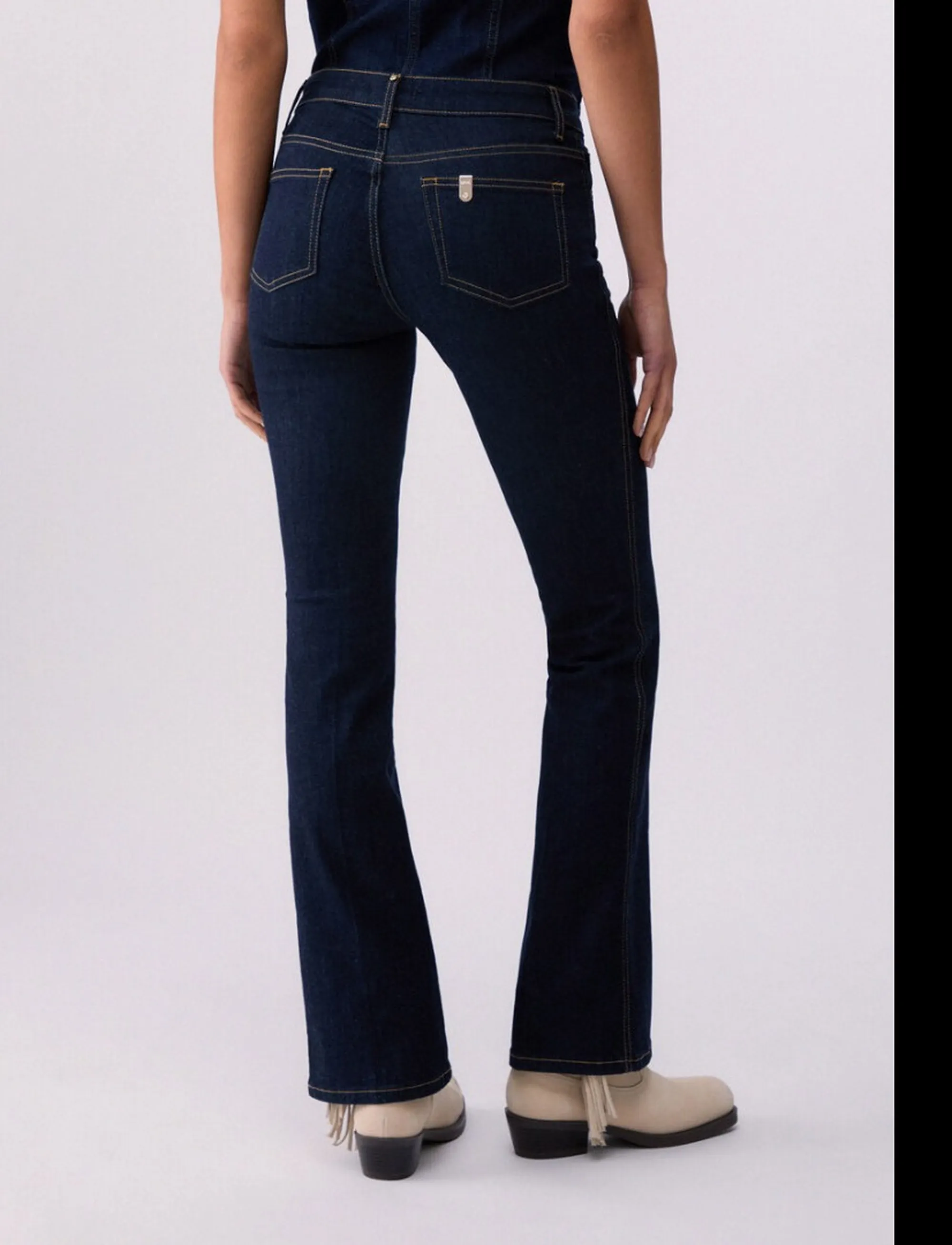 Liujo Denim B'Jeans ' Dark Denim Ua6223D4925 173559