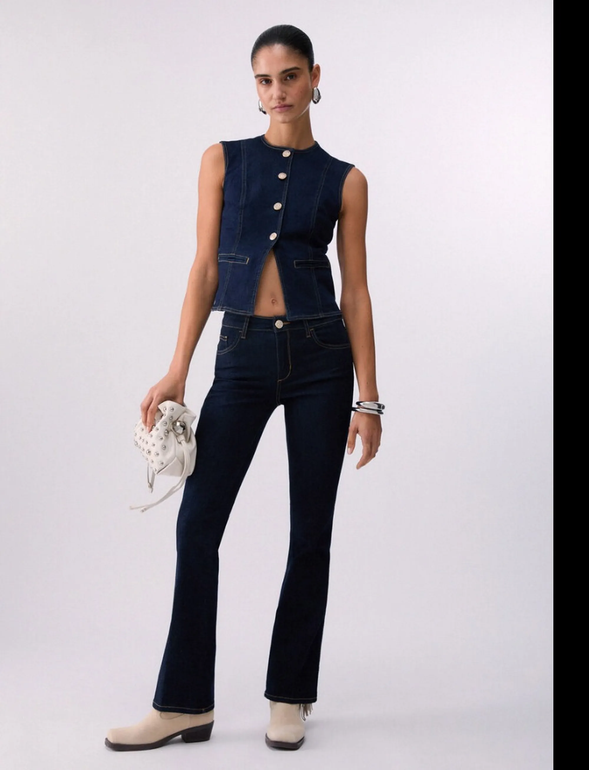 Liujo Denim B'Jeans ' Dark Denim Ua6223D4925 173560