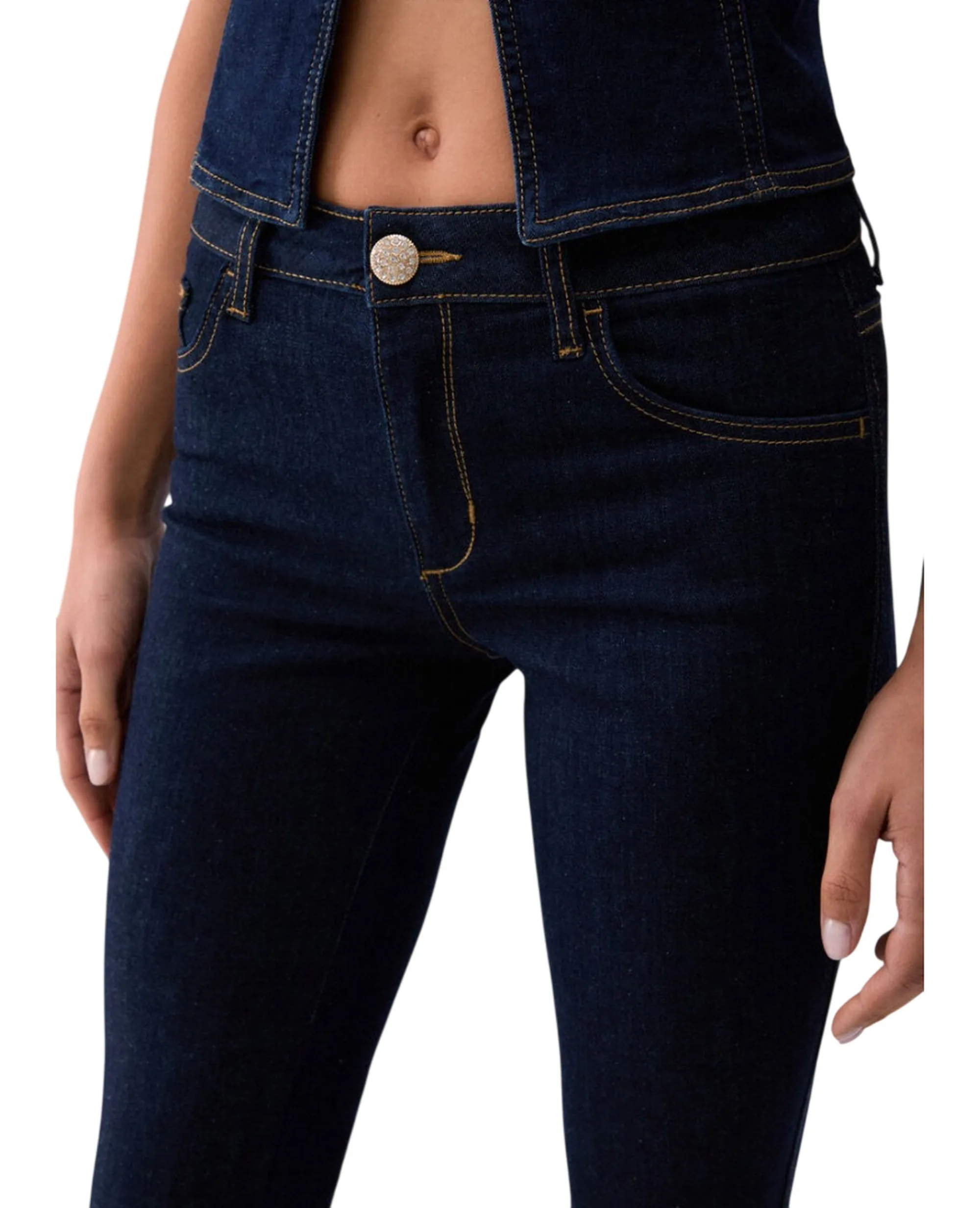 Liujo Denim B'Jeans ' Dark Denim Ua6223D4925 177715