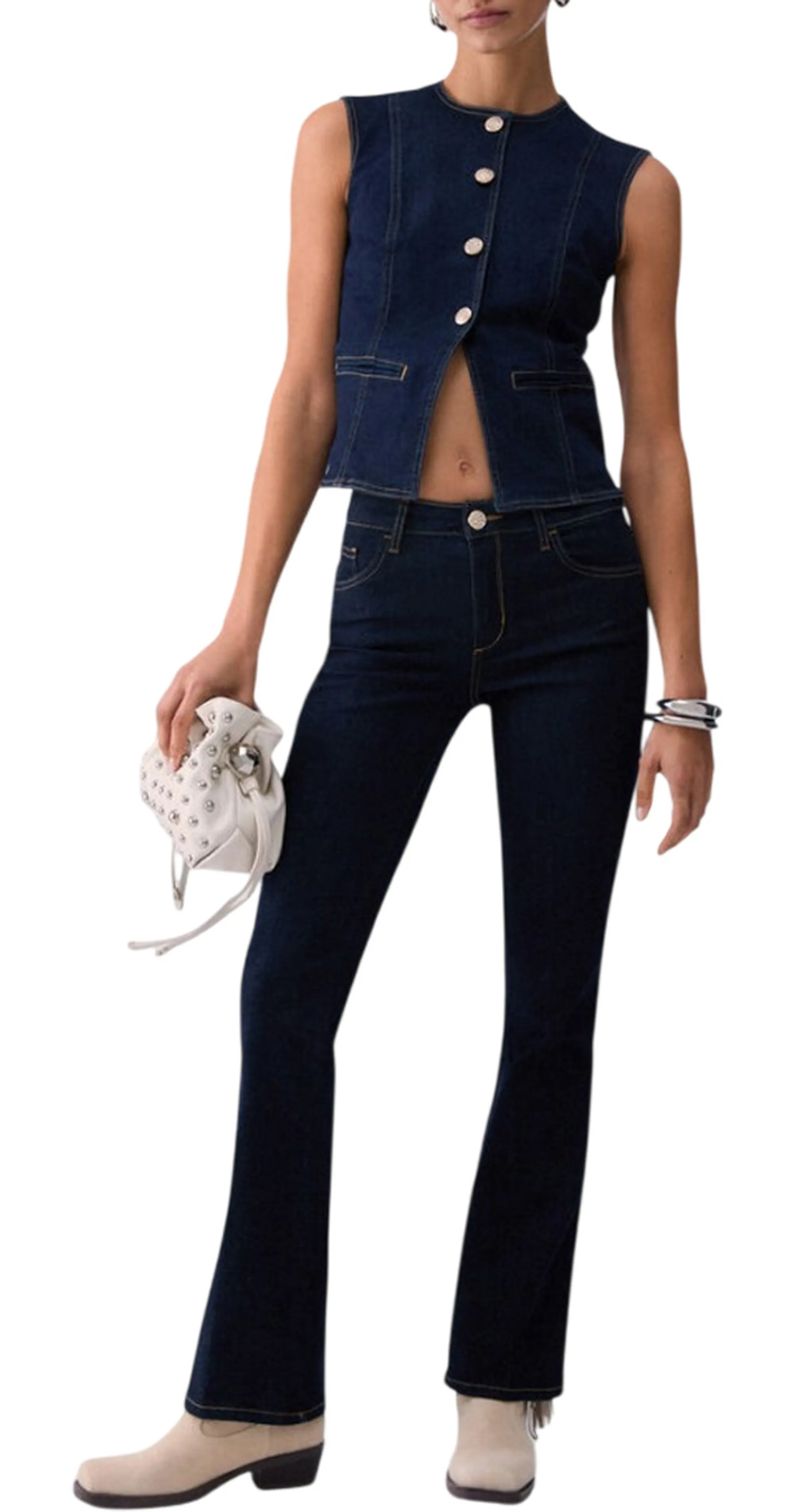 Liujo Denim B'Jeans ' Dark Denim Ua6223D4925 177716