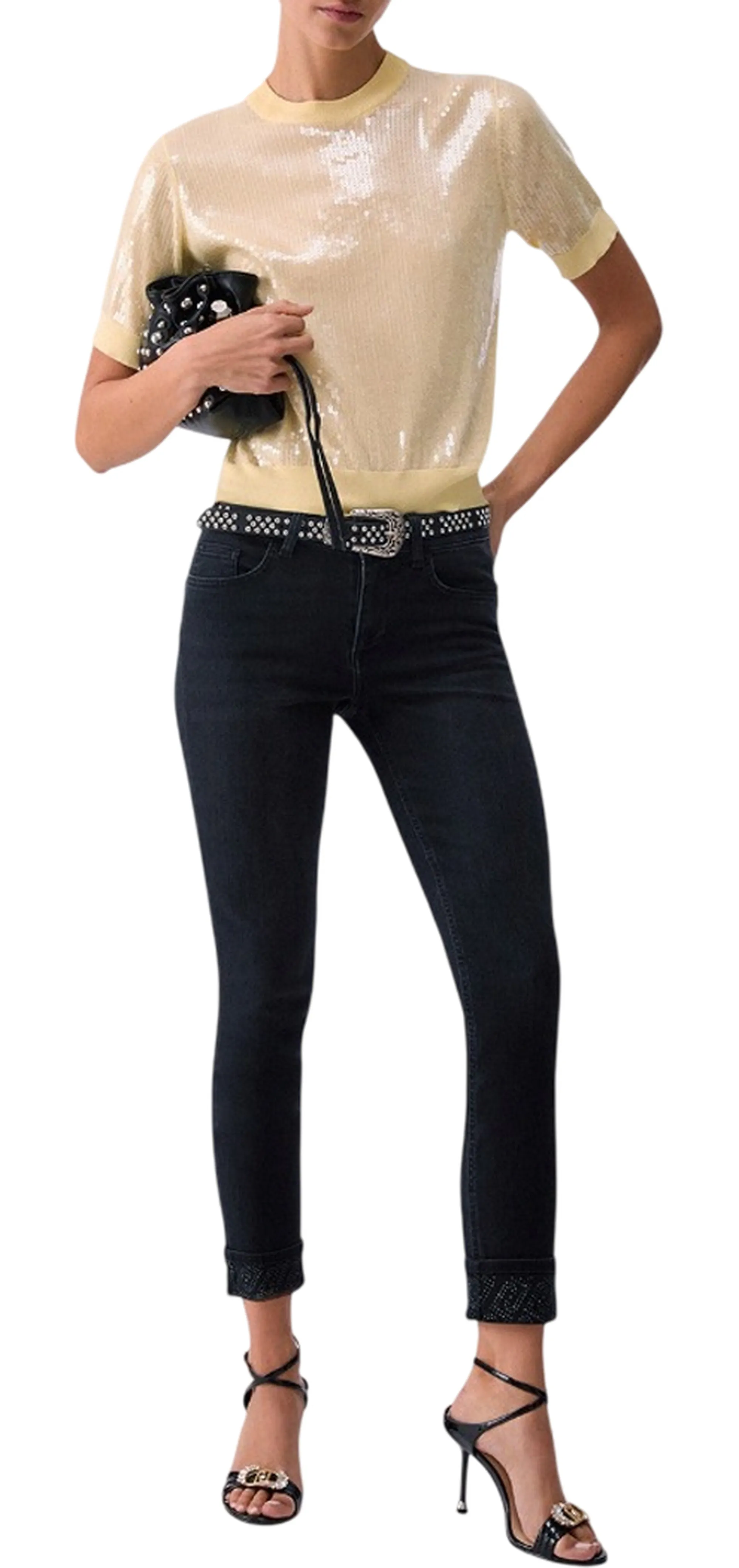 Liujo Denim B'Jeans ' Black Ua6006D0305 183392