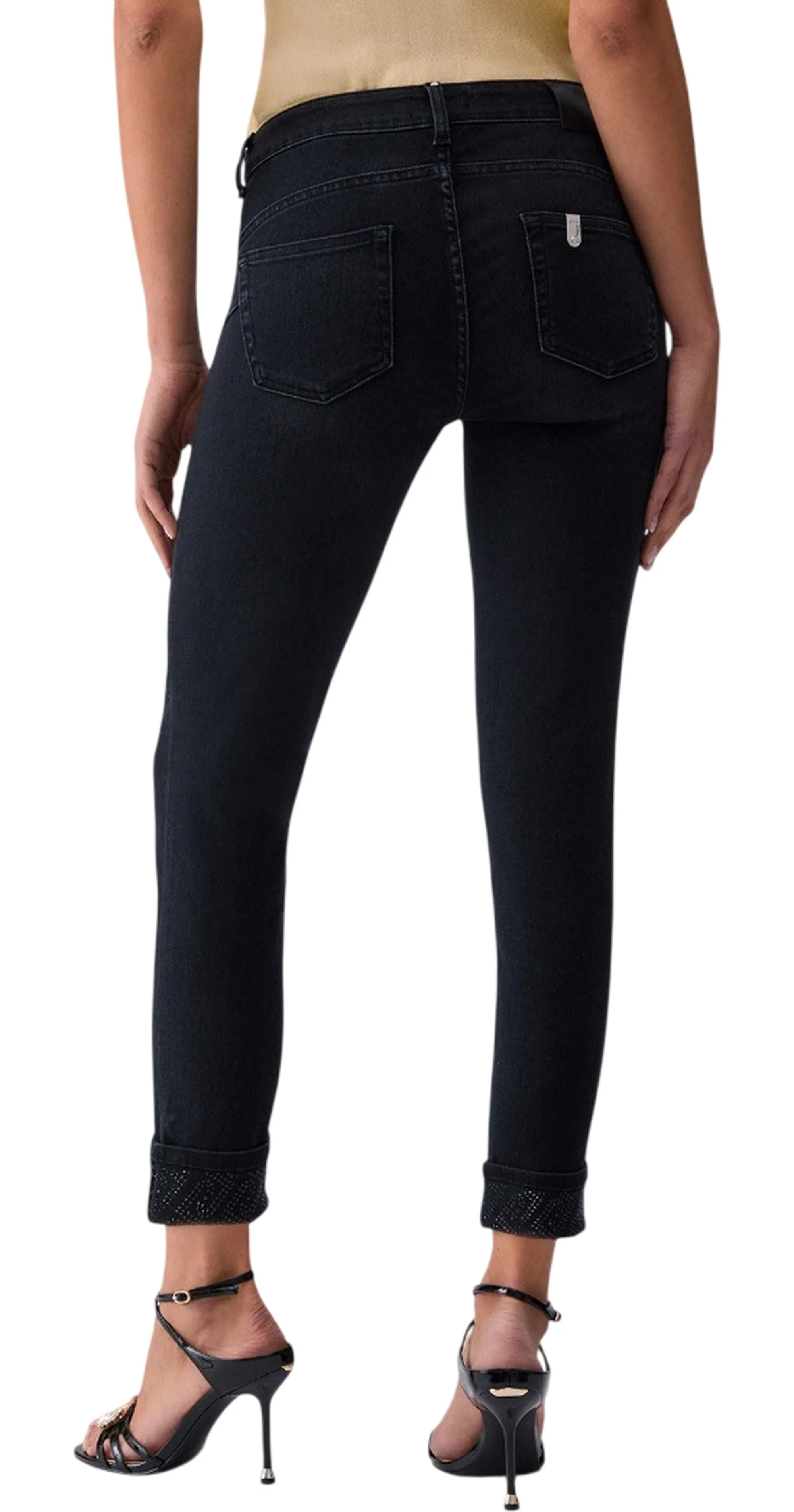 Liujo Denim B'Jeans ' Black Ua6006D0305 183393