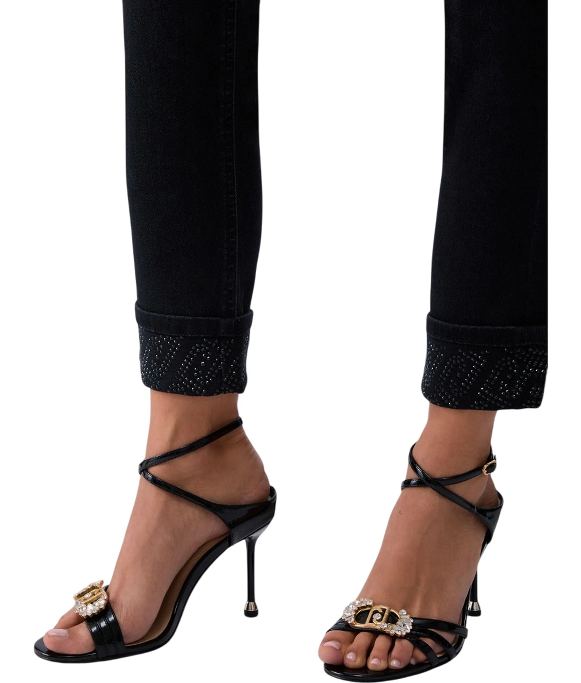 Liujo Denim B'Jeans ' Black Ua6006D0305 183394