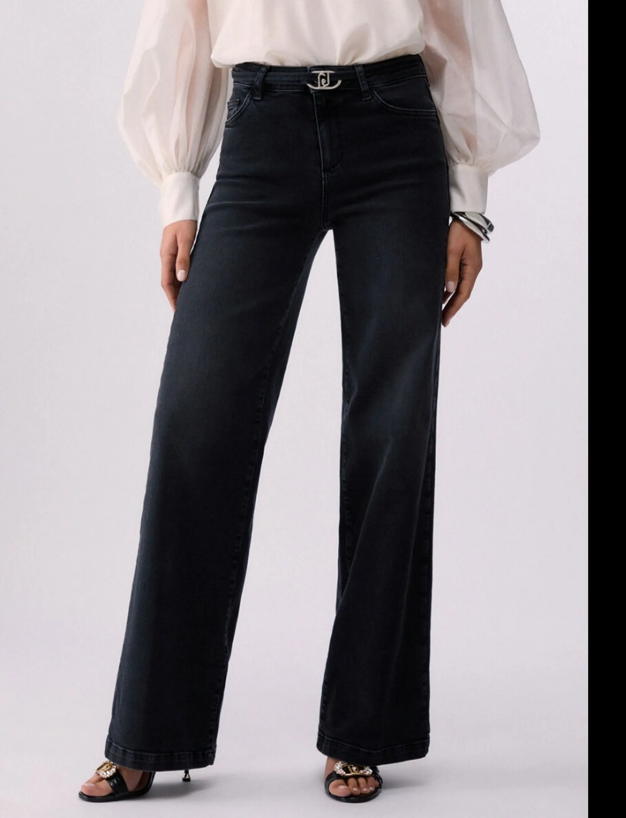 Liujo Denim Jeans Nero Ua6160D0264 174425