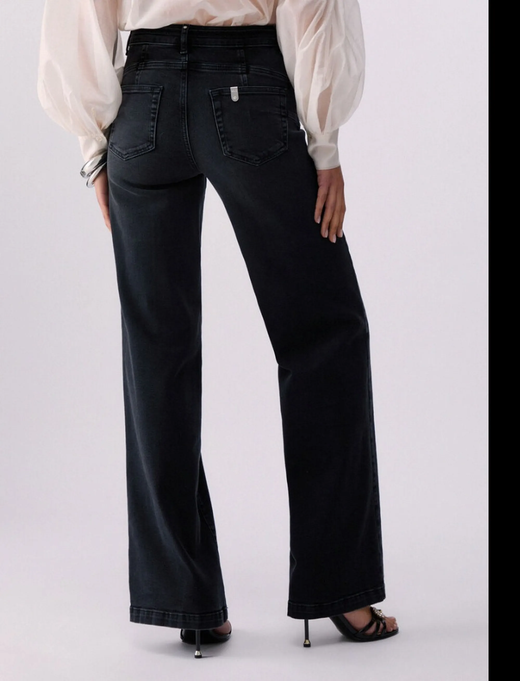 Liujo Denim Jeans Nero Ua6160D0264 174427