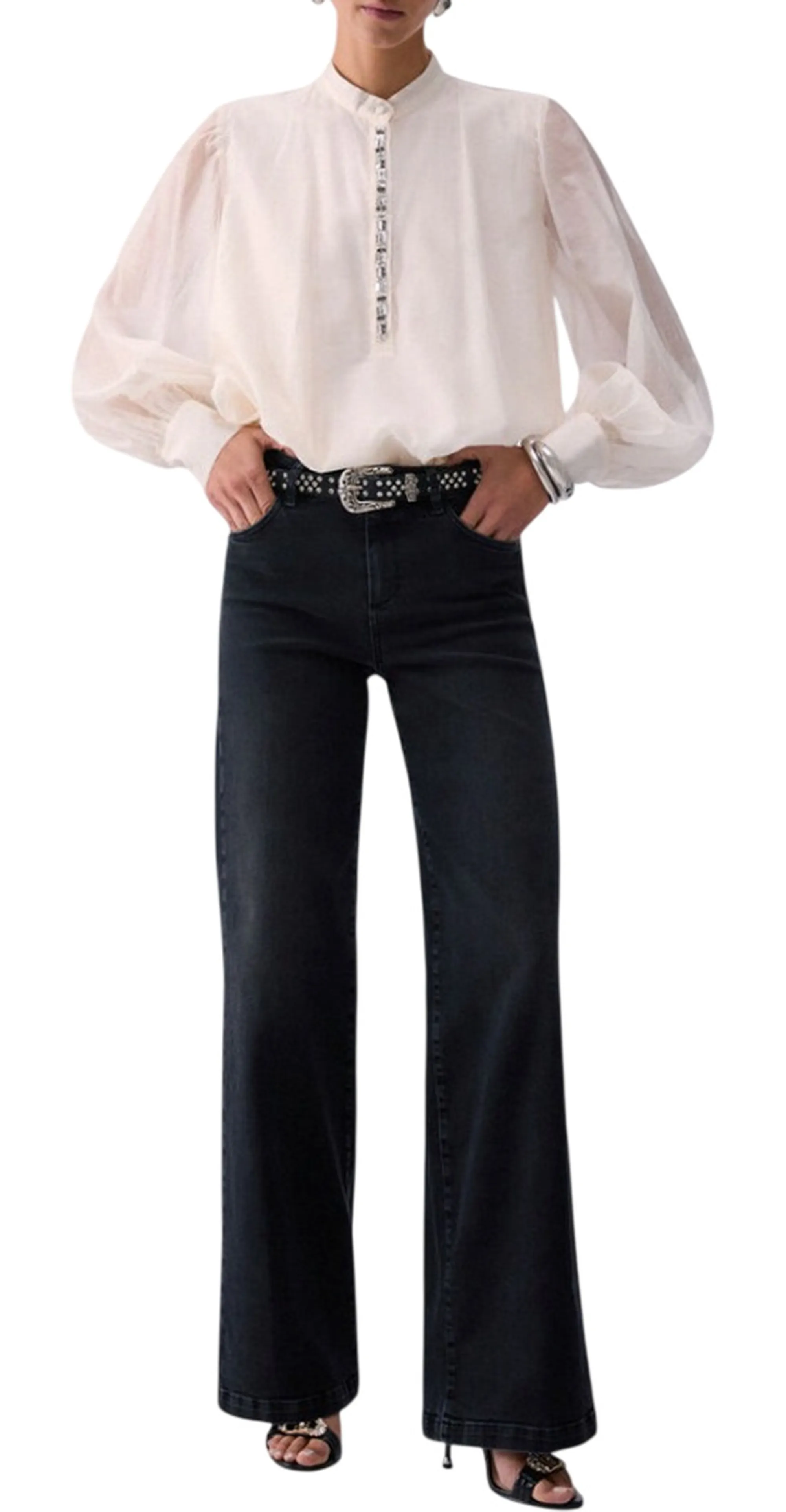 Liujo Denim B'Jeans ' Black Ua6160D0264 177722