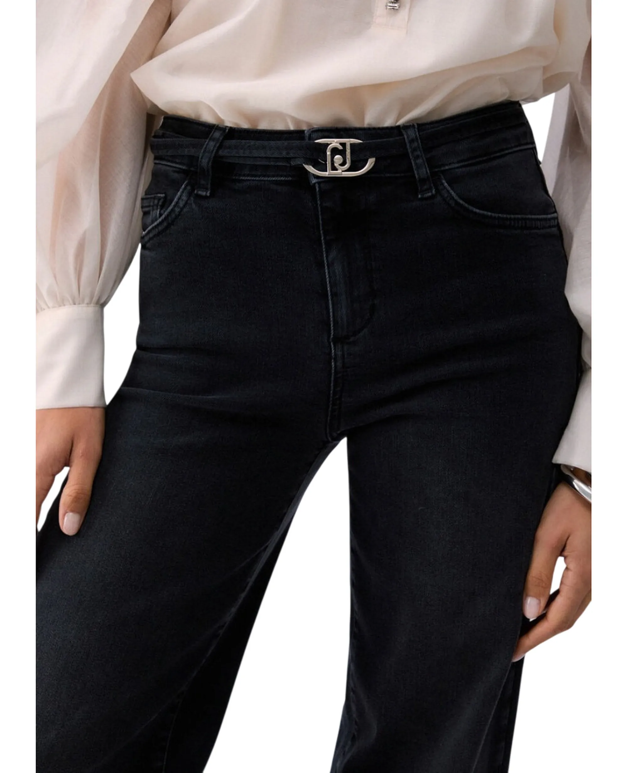 Liujo Denim B'Jeans ' Black Ua6160D0264 177723