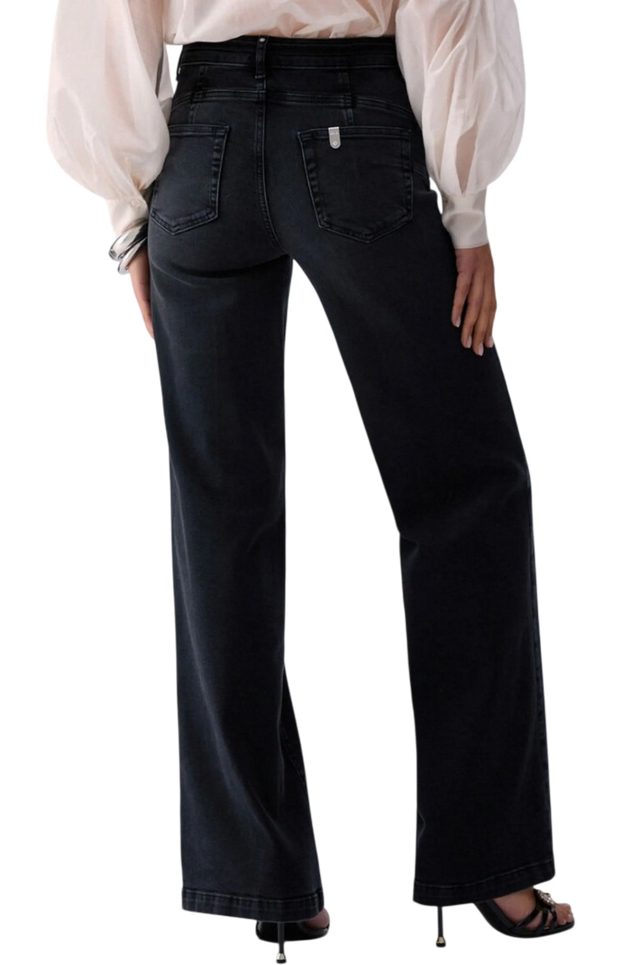 Liujo Denim B'Jeans ' Black Ua6160D0264 177724