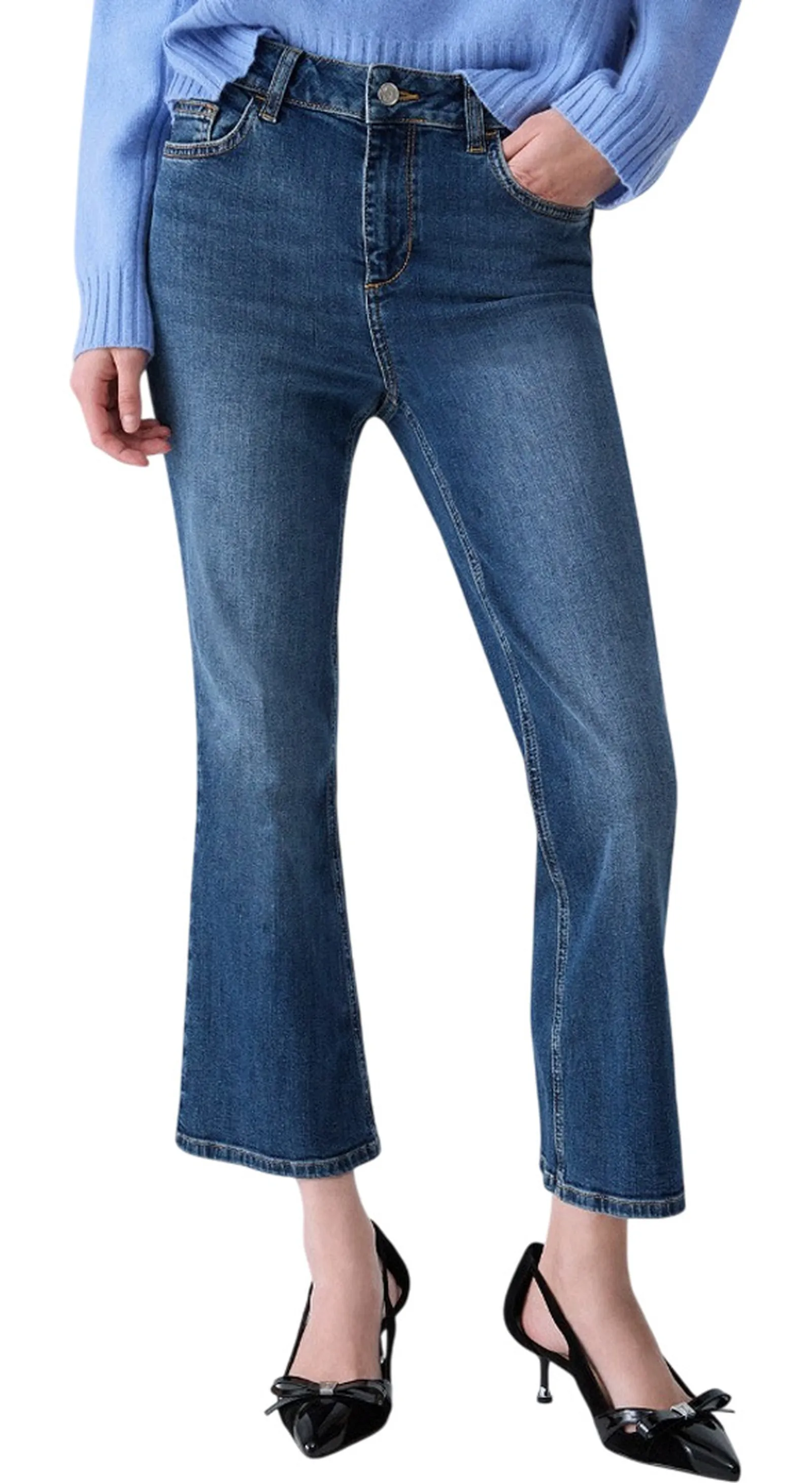Liujo Denim Jeans Bootcut Liujo Denim Uf6040D0360 185672