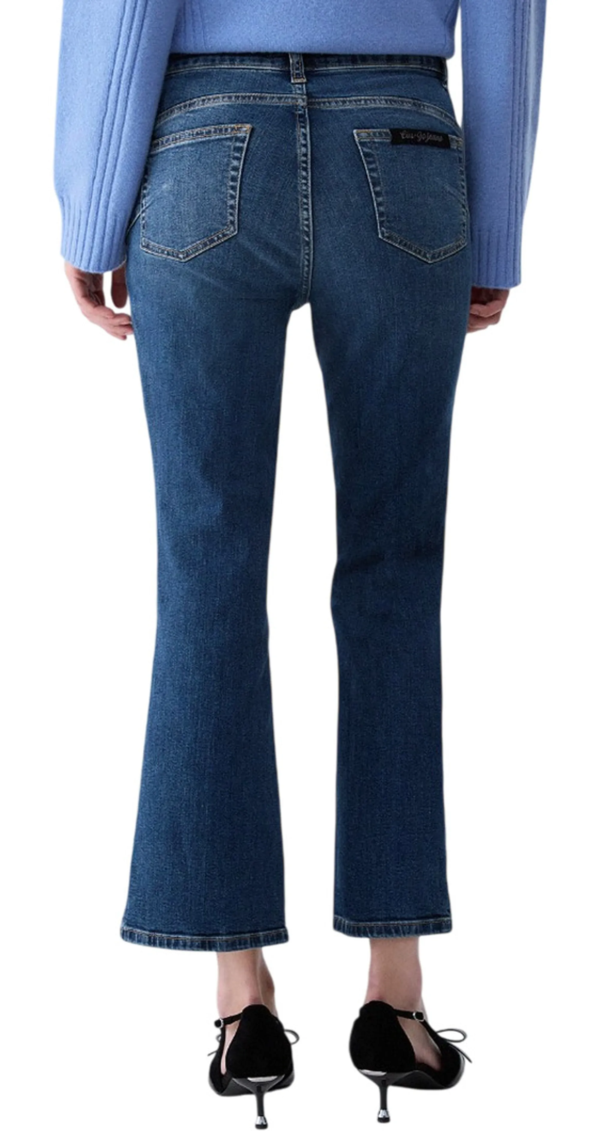 Liujo Denim Jeans Bootcut Liujo Denim Uf6040D0360 185673