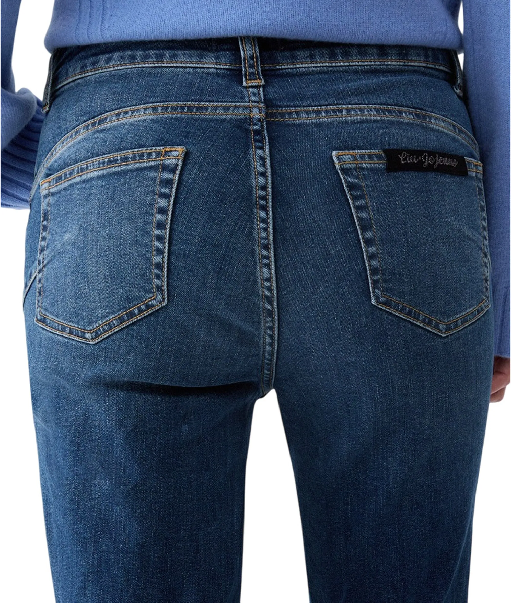 Liujo Denim Jeans Bootcut Liujo Denim Uf6040D0360 185675