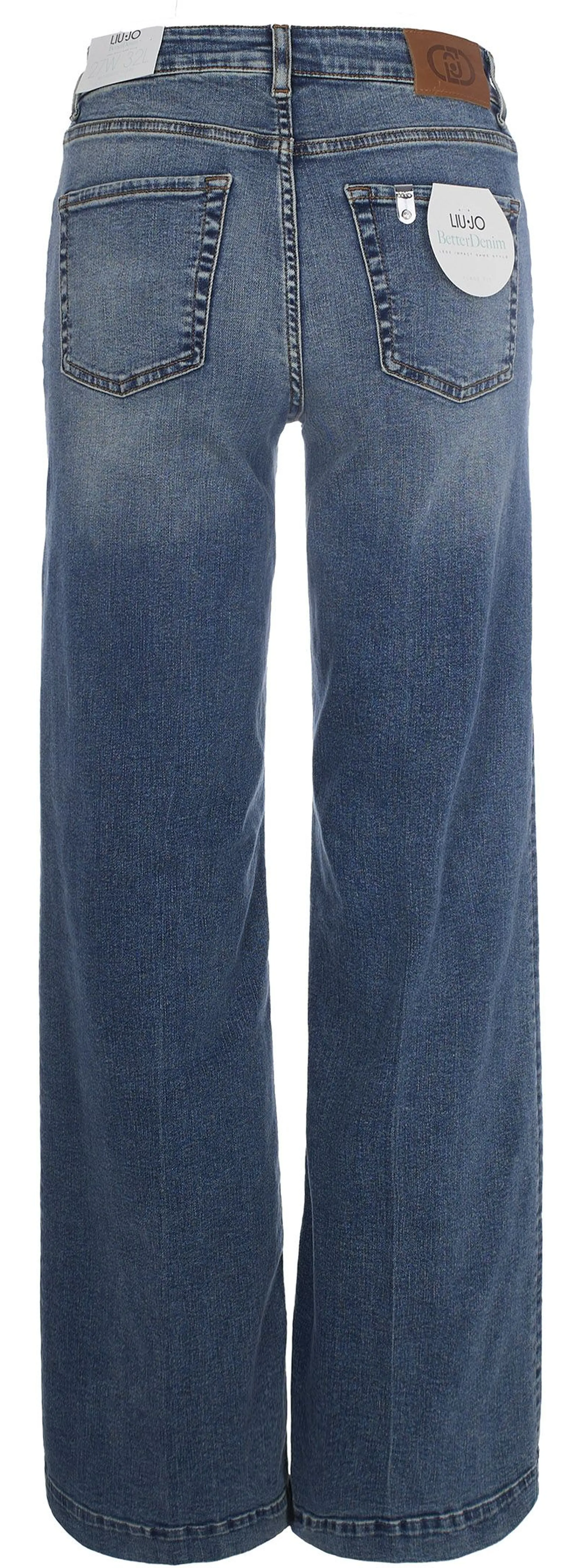 Liujo Denim B'Flare Jeans' Denim Uf5068Ds615 159120