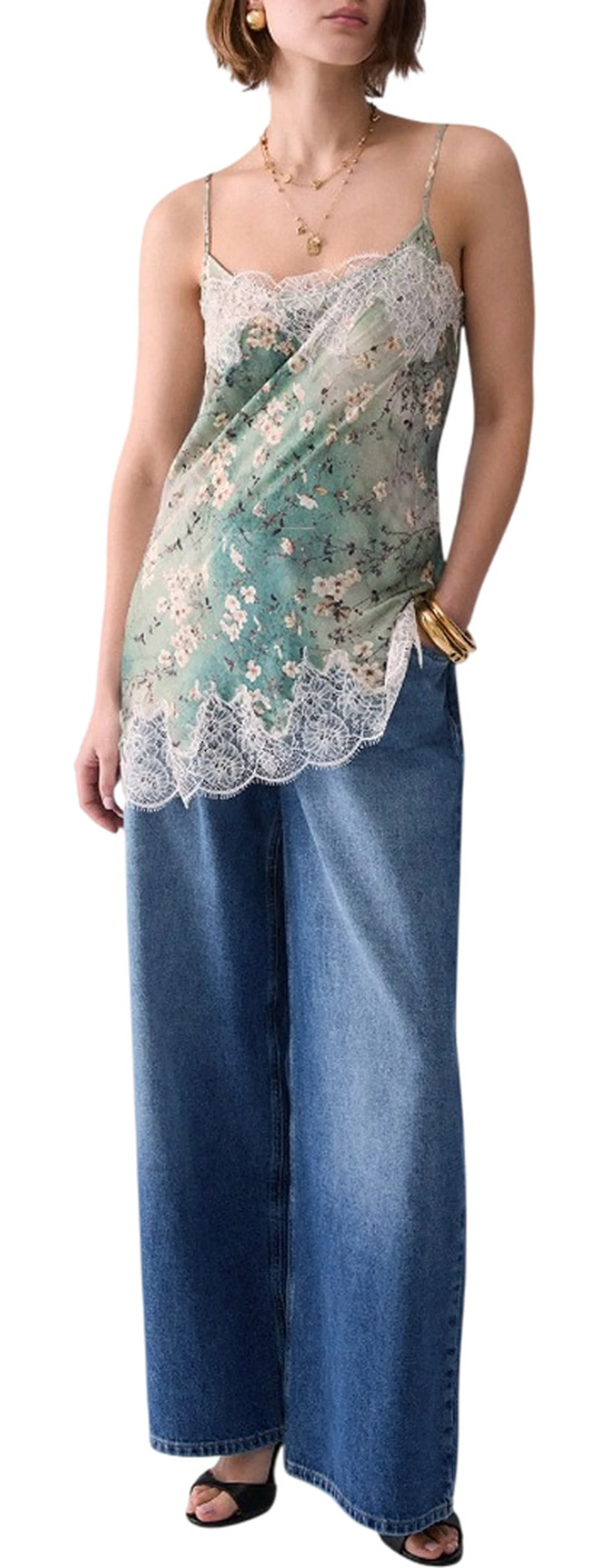 Liujo Denim Jeans Flare Con Cintura Liujo Denim Uf6186D0370 185695