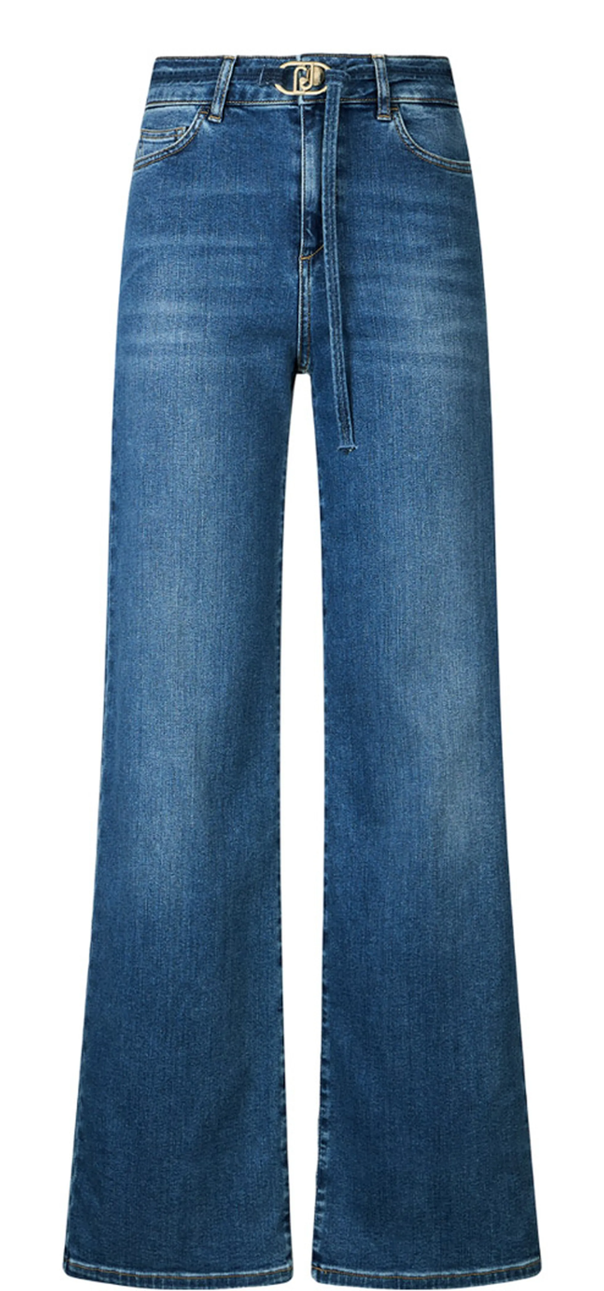 Liujo Denim B'Jeans Flare Cropped' Denim Uf5101D0264 160934