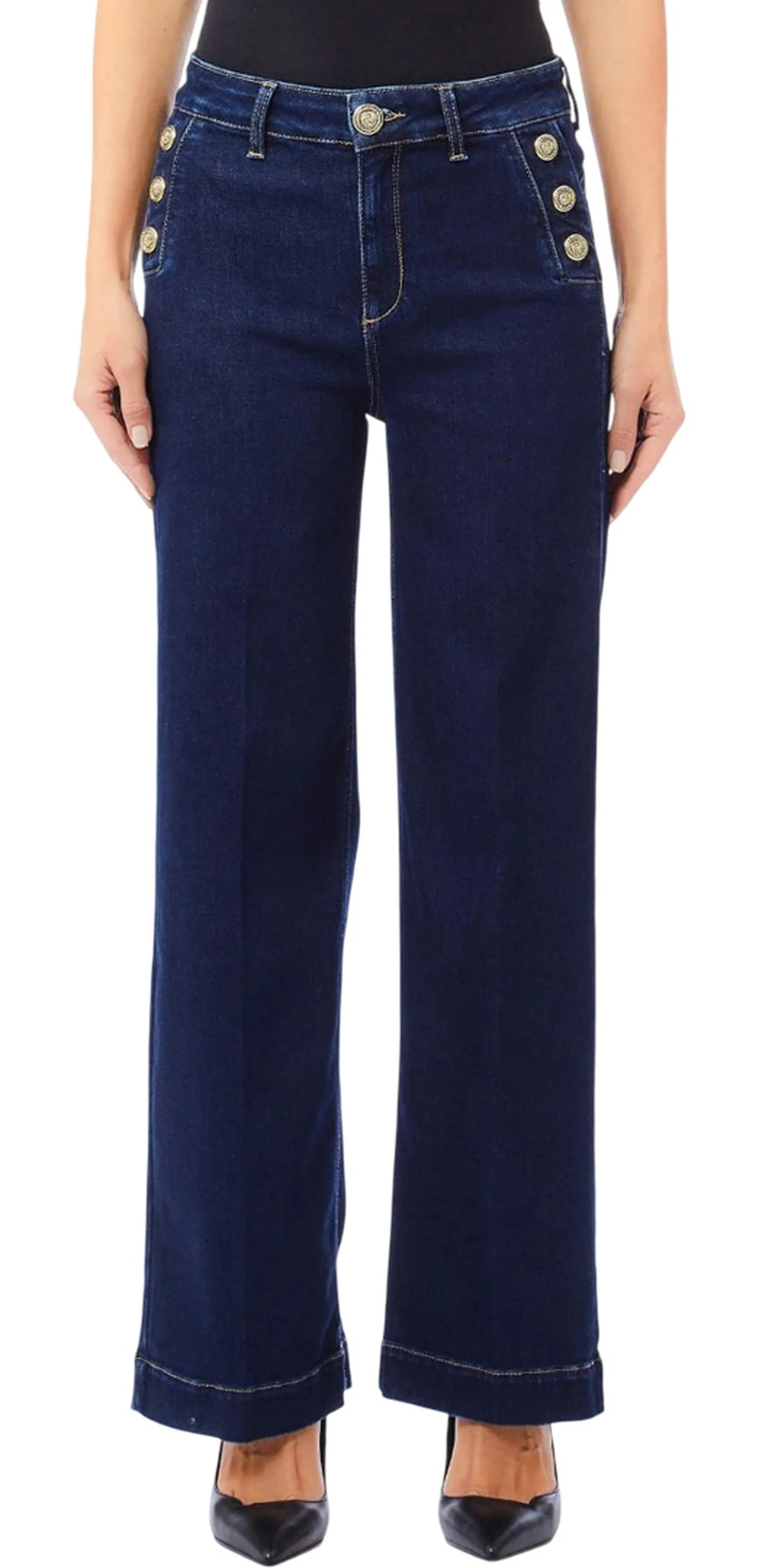 Liujo Denim B'Jeans Liujo' Blue Denim Uf5090D0264 156571